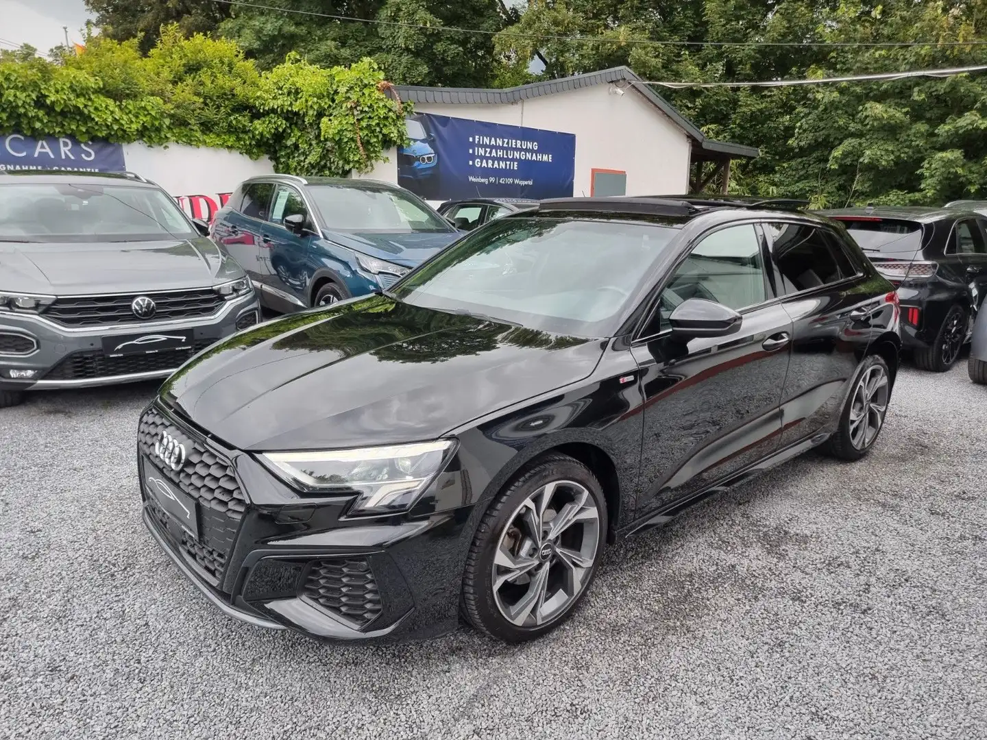 Audi A3 35  S-TRONIC/ 2x S-LINE / PANO / LED / B&O Schwarz - 2