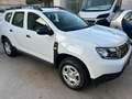 Dacia Duster 1.5b dci GANCIO TRAINO 4x4 SOLO 73000 KM NAVY PDCY Bianco - thumbnail 1