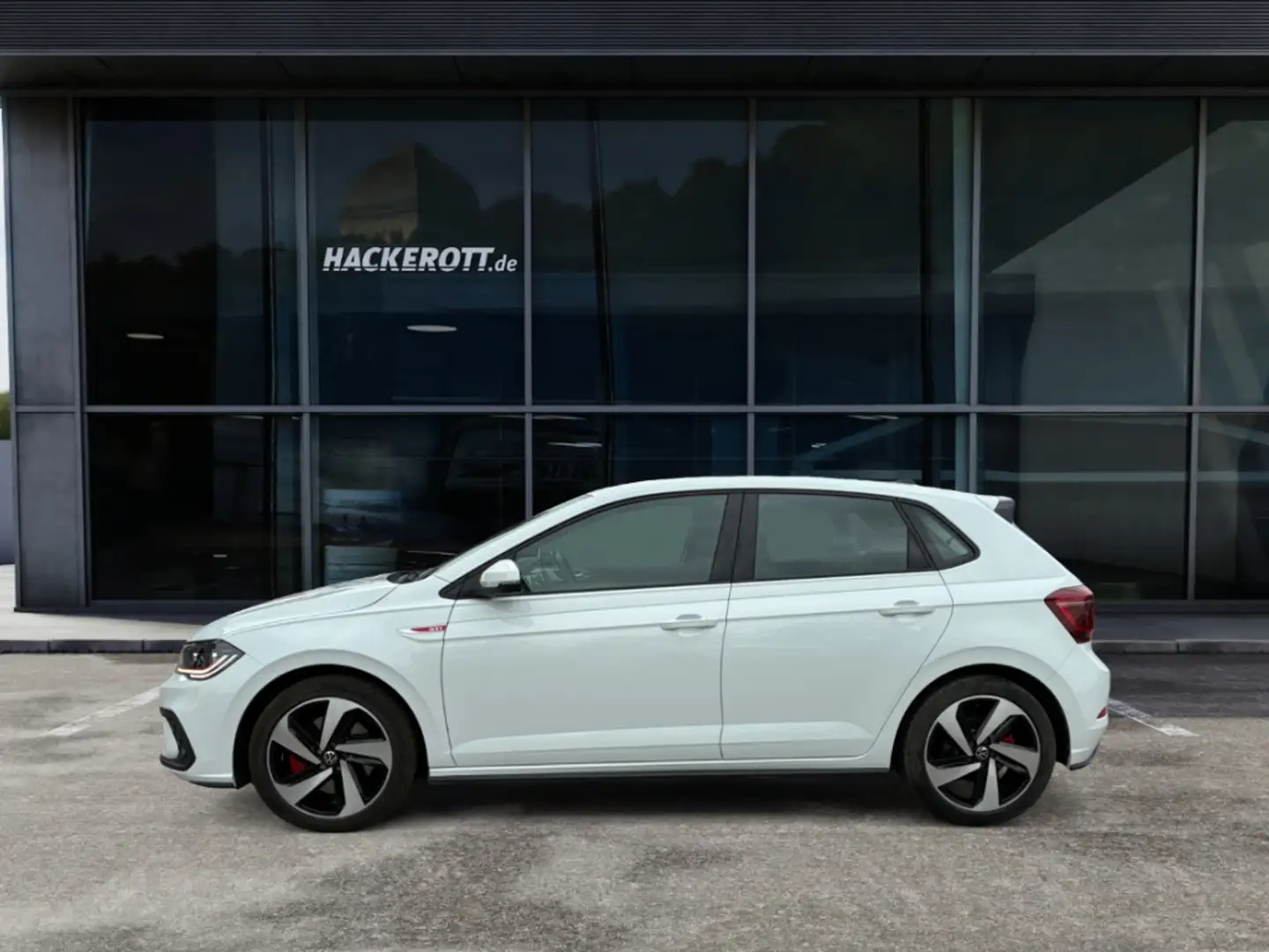 Volkswagen Polo GTI 2.0 TSI PDC v+h Klima Sitzheizung App-Connect Weiß - 2