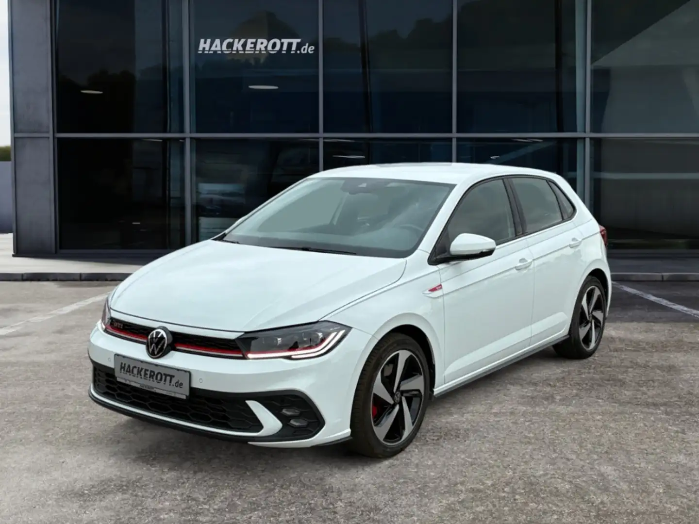 Volkswagen Polo GTI 2.0 TSI PDC v+h Klima Sitzheizung App-Connect Weiß - 1