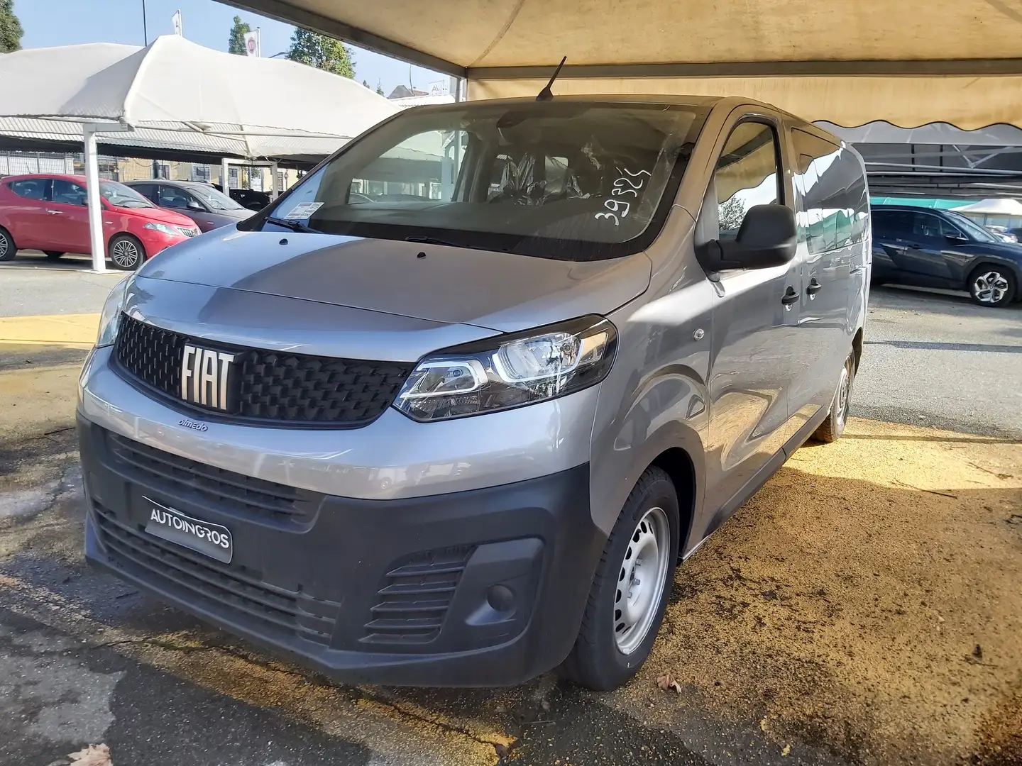 Fiat Scudo Ice 1.5 bluehdi 120cv L2H1 d.cab. mobile (Business Grau - 2
