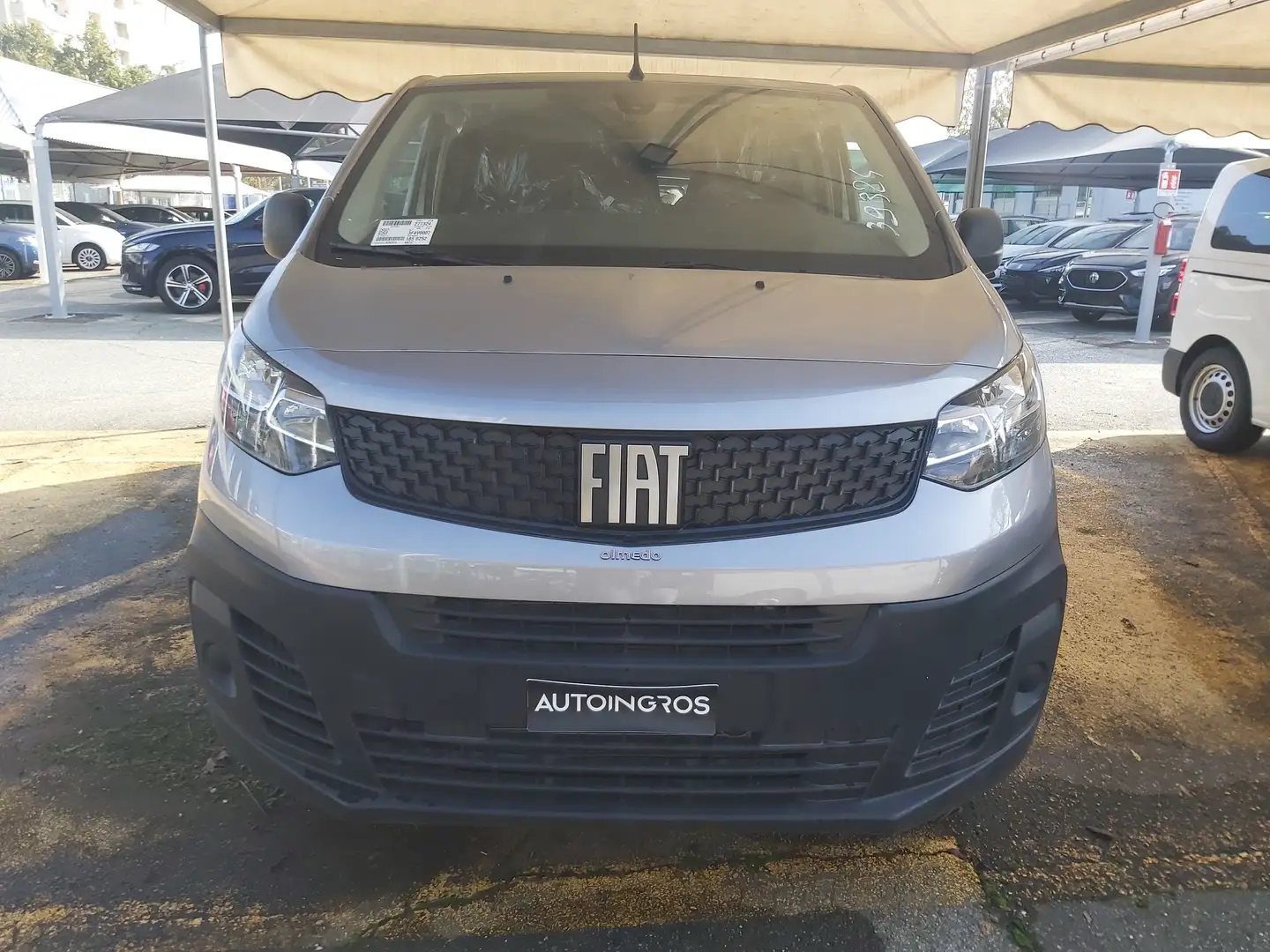 Fiat Scudo Ice 1.5 bluehdi 120cv L2H1 d.cab. mobile (Business Grau - 1