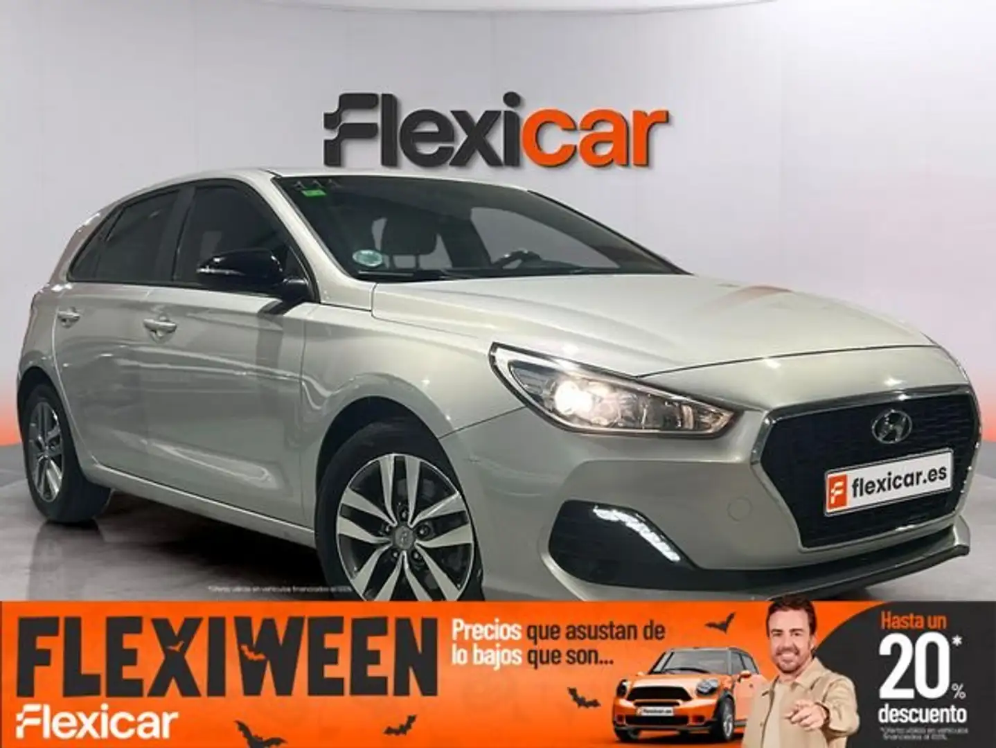 Hyundai i30 1.0 TGDI Tecno 120 Gris - 1