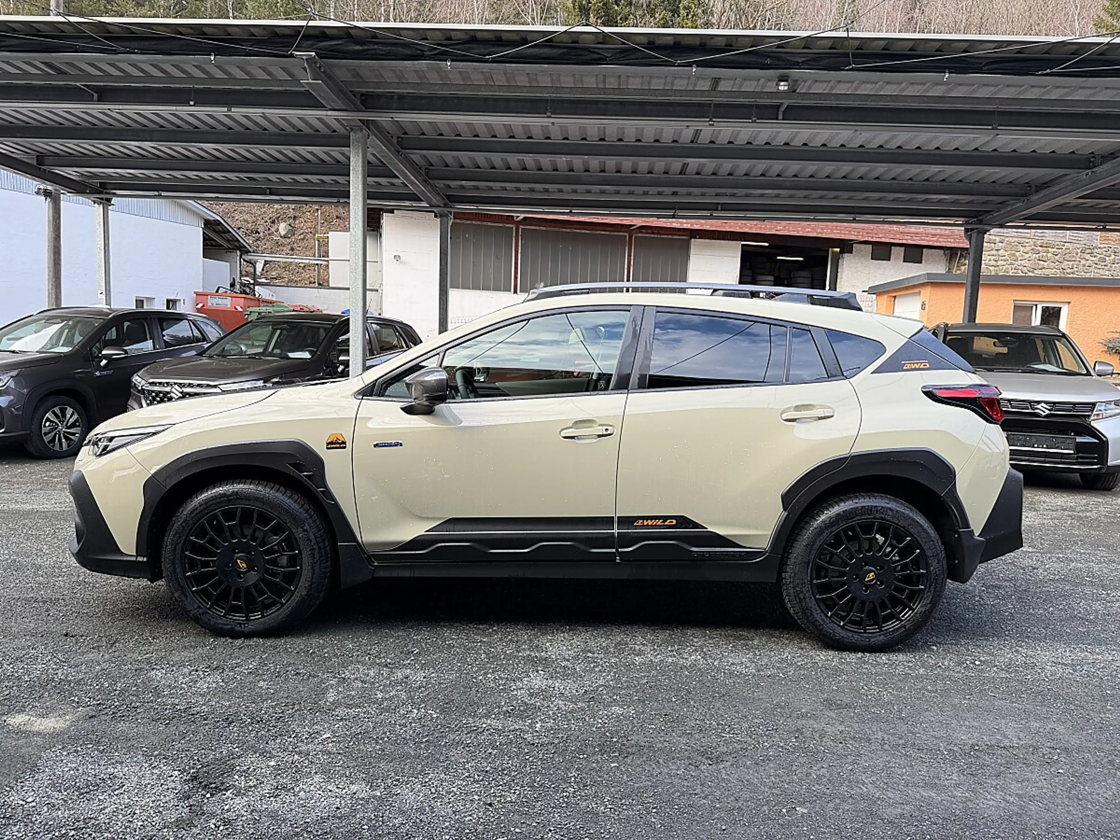 Subaru Crosstrek 2,0i e-Boxer HEV CVT Style Xtra Allrad Aut. — photo 8