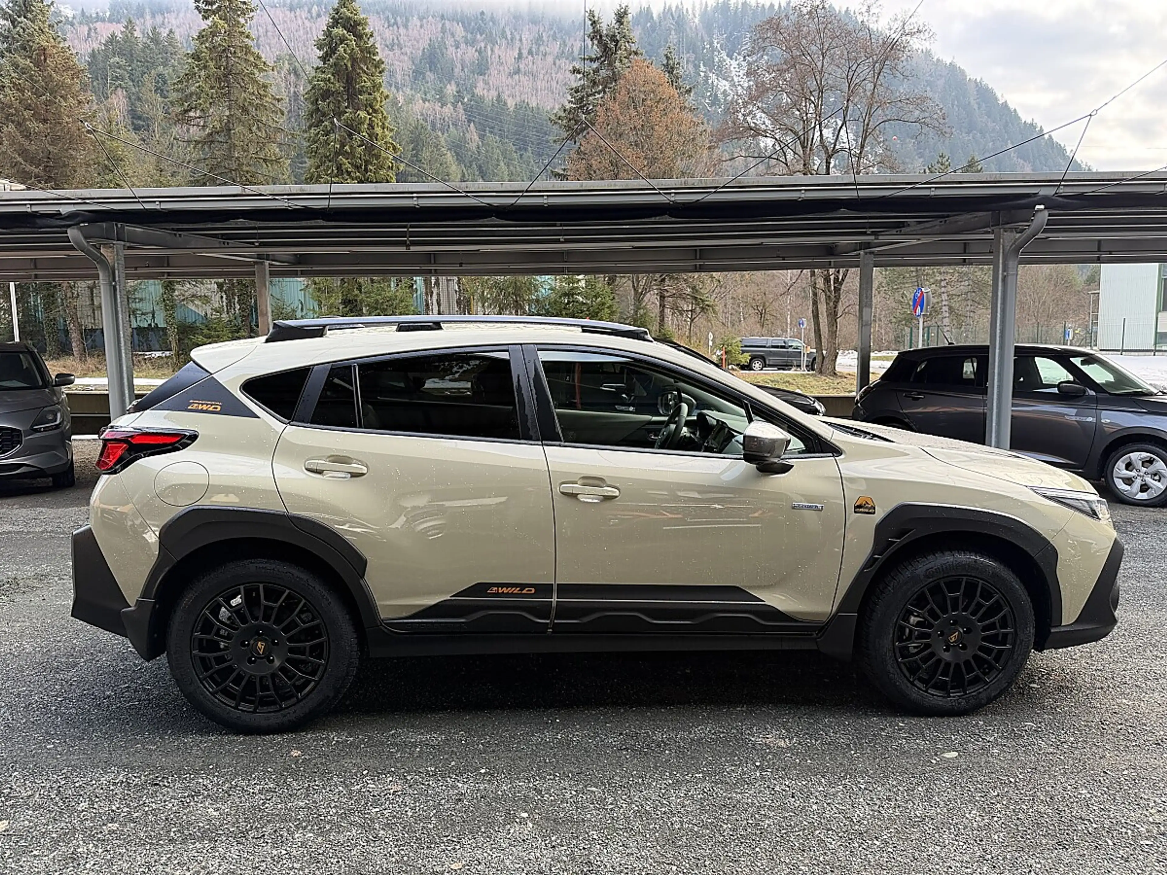 Subaru Crosstrek 2,0i e-Boxer HEV CVT Style Xtra Allrad Aut. — photo 4