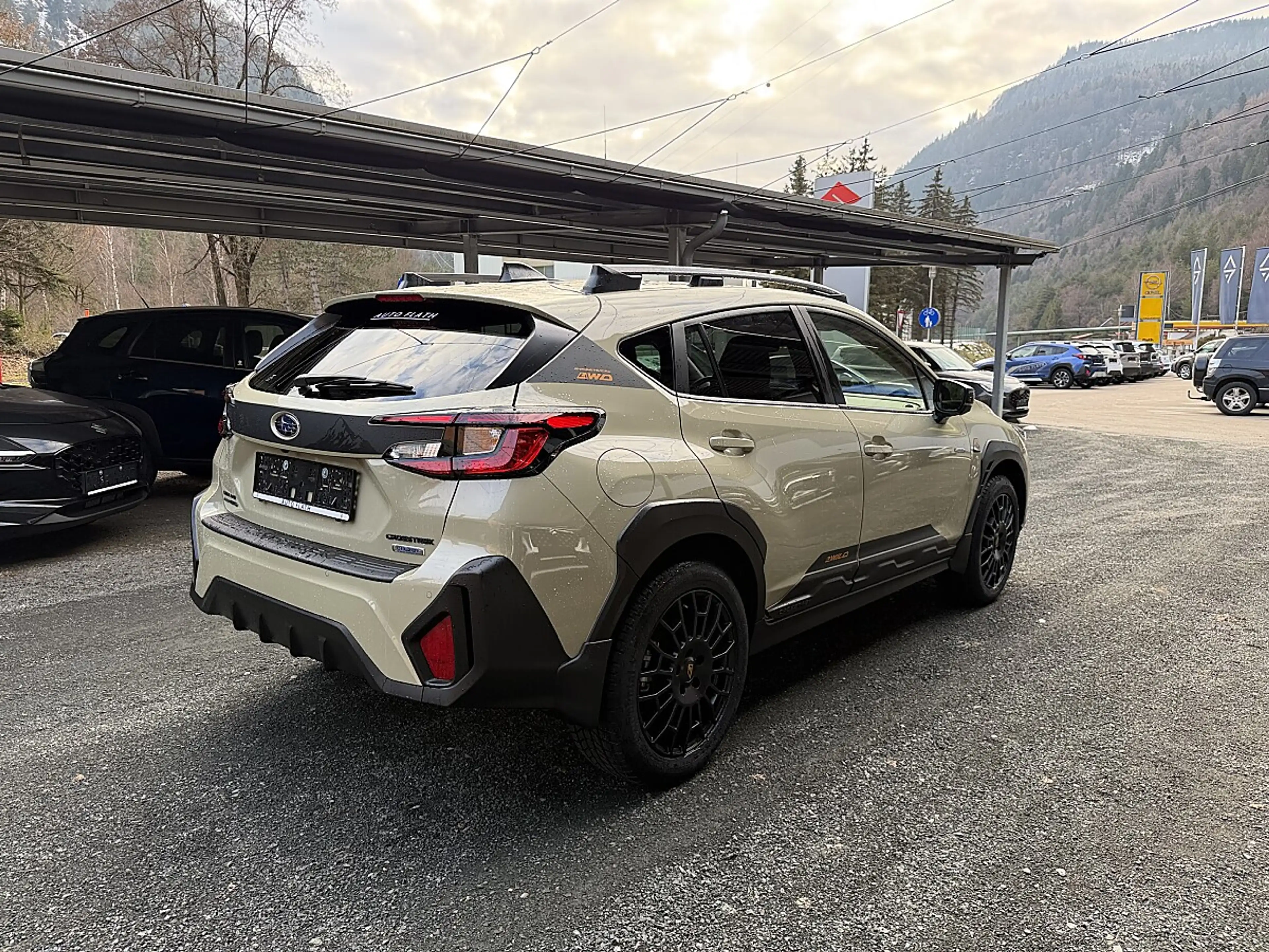 Subaru Crosstrek 2,0i e-Boxer HEV CVT Style Xtra Allrad Aut. — photo 5