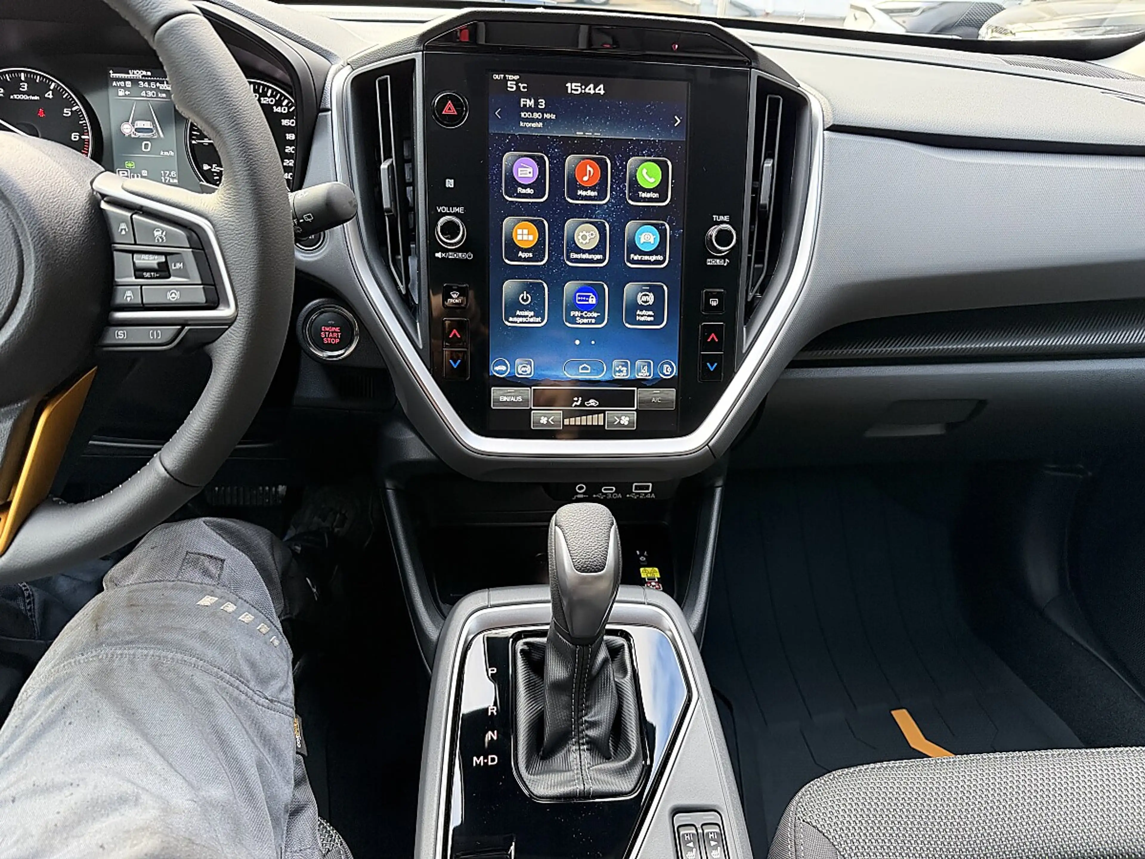 Subaru Crosstrek 2,0i e-Boxer HEV CVT Style Xtra Allrad Aut. — photo 10