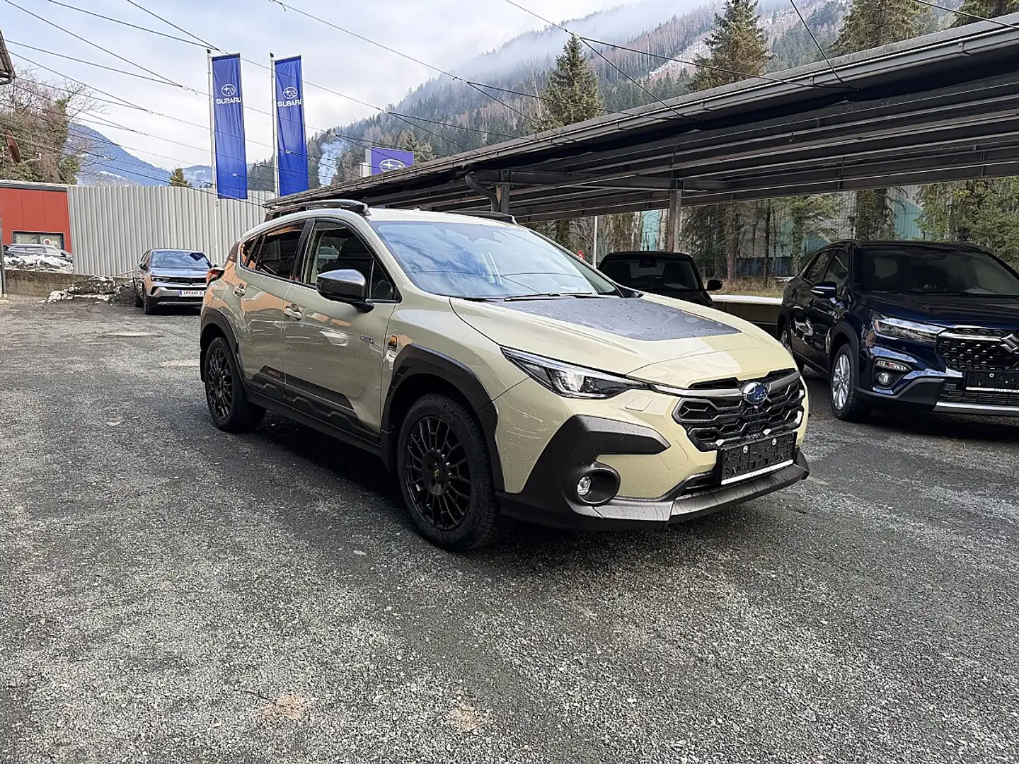 Subaru Crosstrek 2,0i e-Boxer Style Xtra 4Wild inkl. Winterräder! Beige - 1