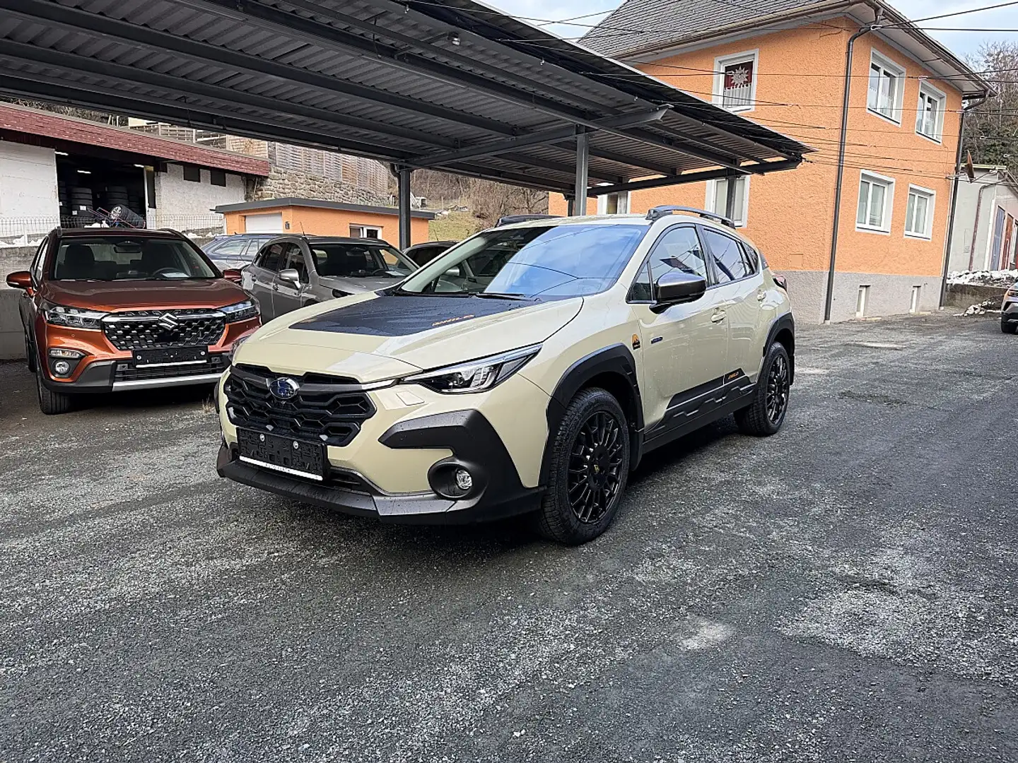 Subaru Crosstrek 2,0i e-Boxer Style Xtra 4Wild inkl. Winterräder! Beige - 2