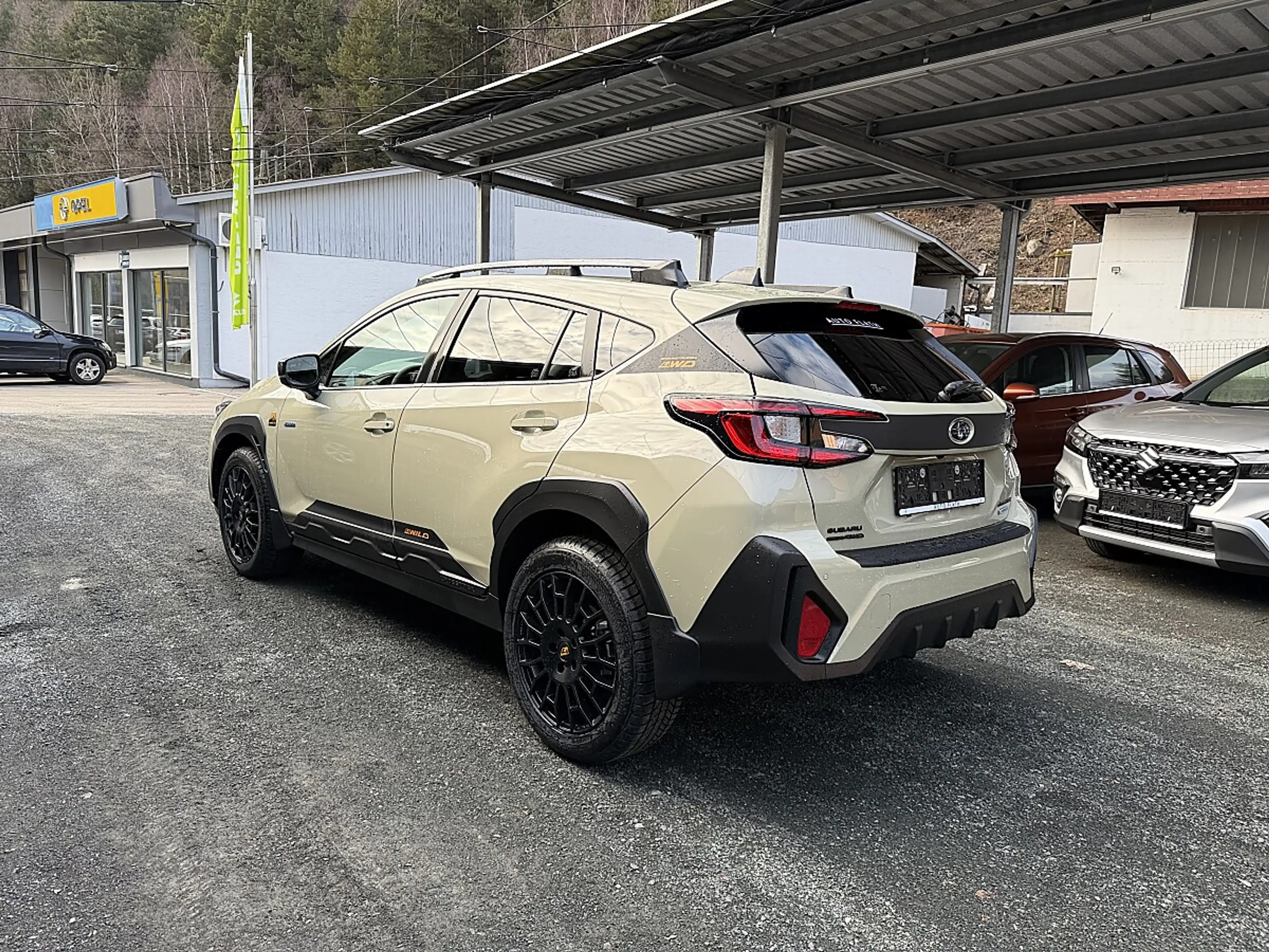 Subaru Crosstrek 2,0i e-Boxer HEV CVT Style Xtra Allrad Aut. — photo 7