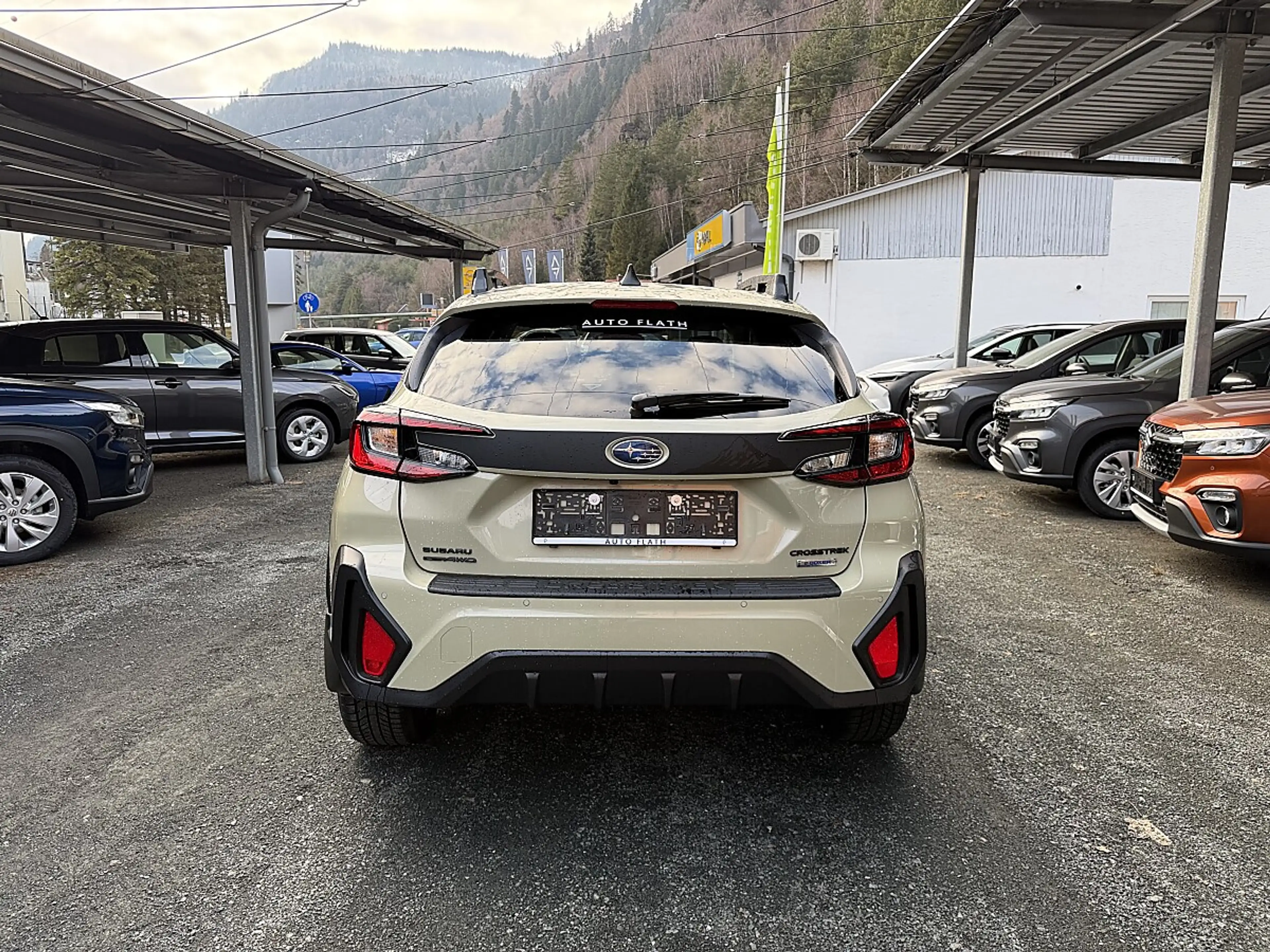 Subaru Crosstrek 2,0i e-Boxer HEV CVT Style Xtra Allrad Aut. — photo 6