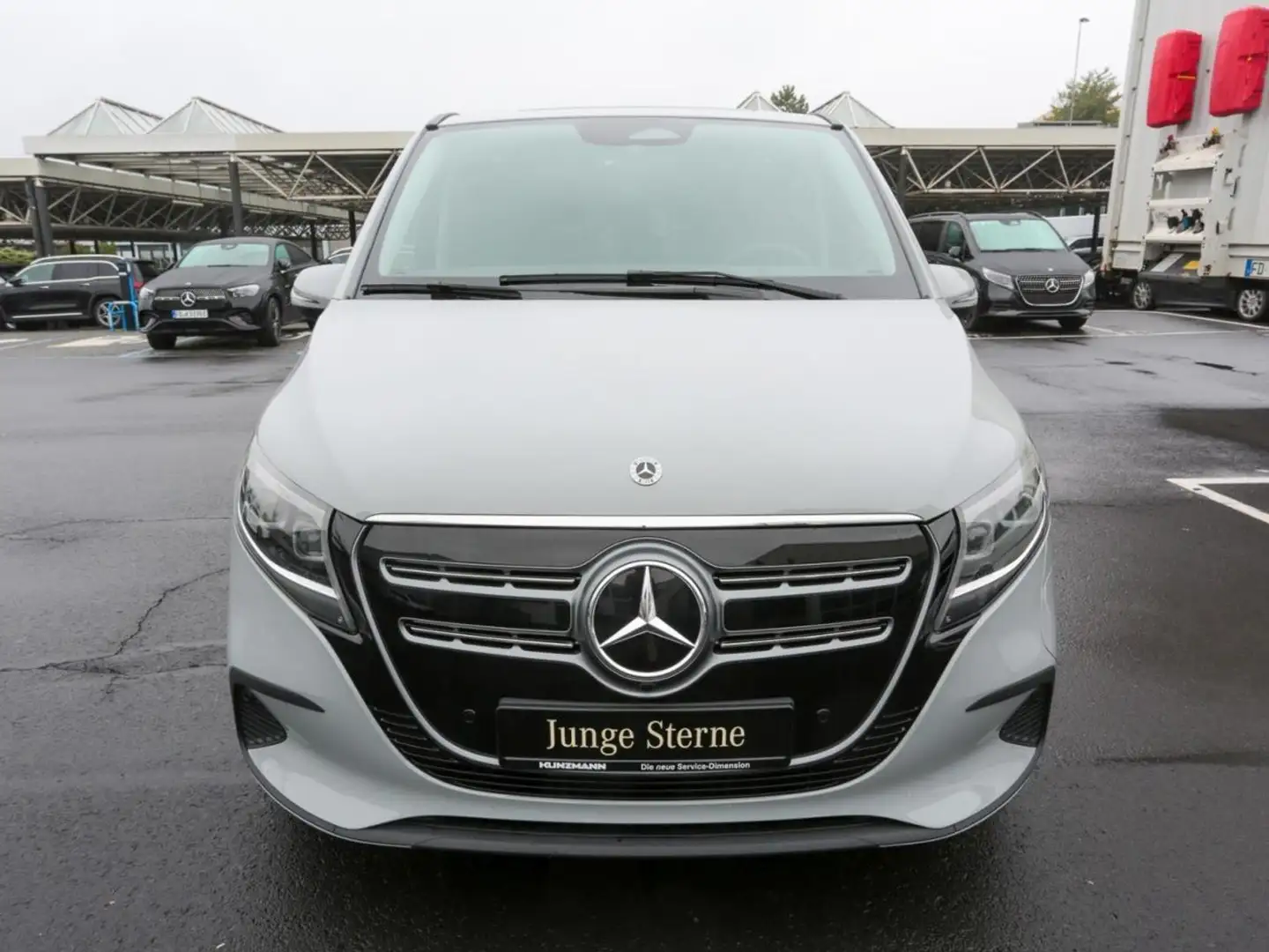 Mercedes-Benz EQV 300 Lang MBUX Distronic Totwinkel NP 87.723€ Grau - 2