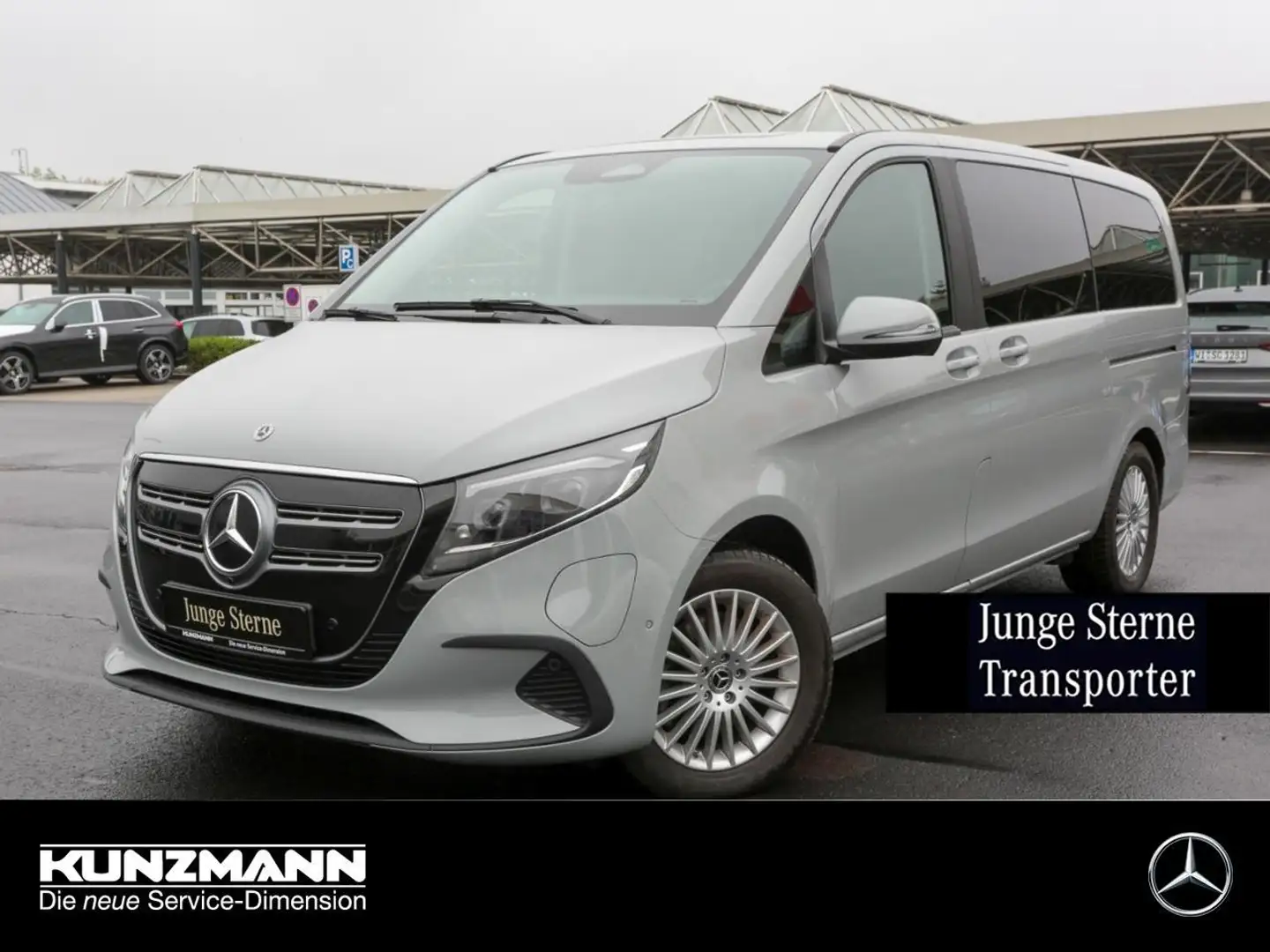 Mercedes-Benz EQV 300 Lang MBUX Distronic Totwinkel NP 87.723€ Grau - 1