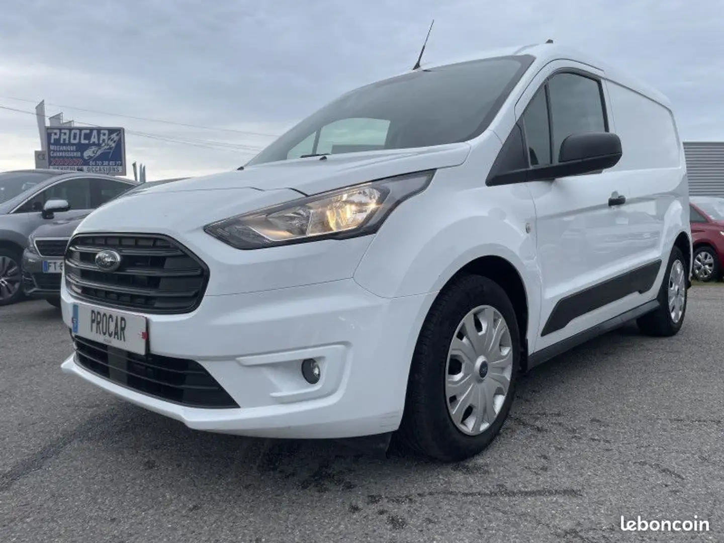 Ford Transit Connect L1 1.5 ECOBLUE 100CH TREND Blanc - 1