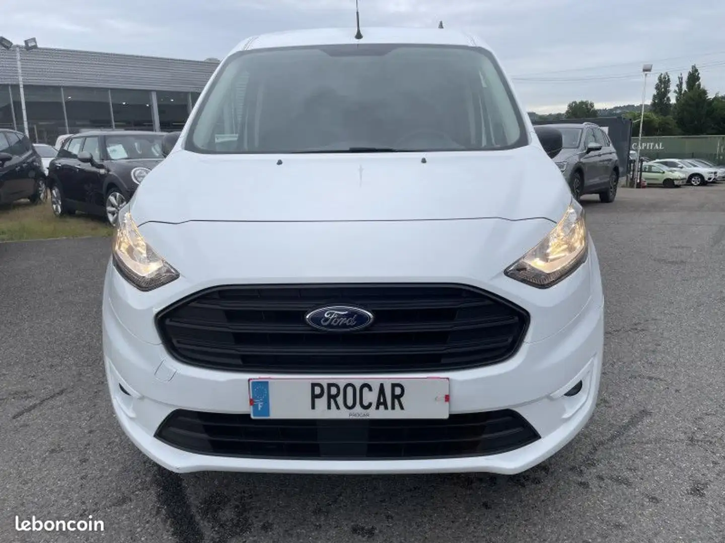 Ford Transit Connect L1 1.5 ECOBLUE 100CH TREND Blanc - 2