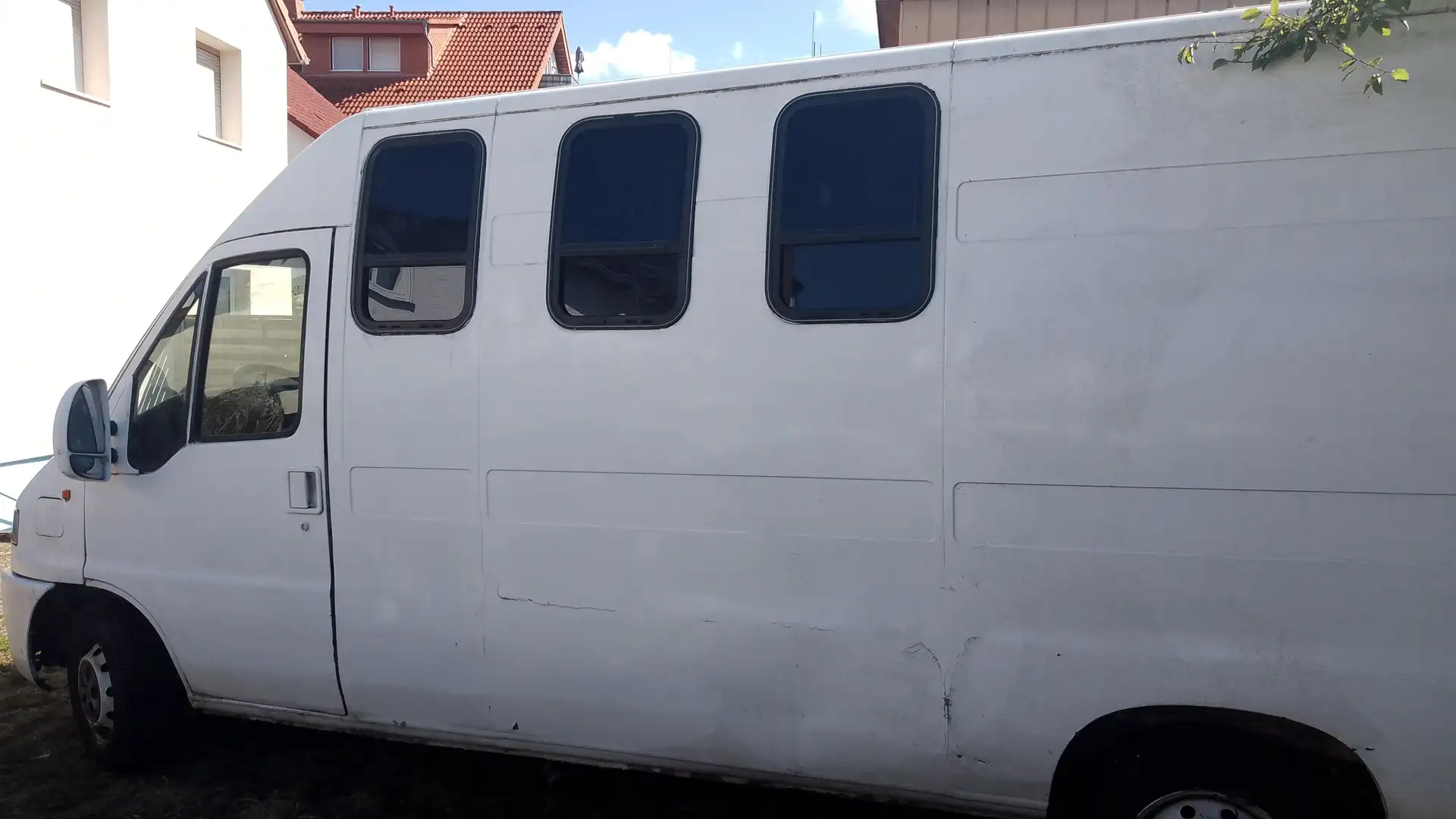 Fiat Ducato Weiß - 2