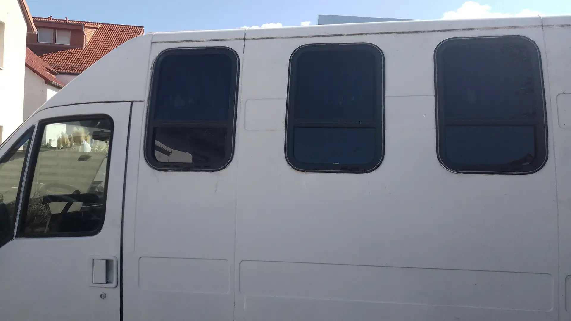 Fiat Ducato Weiß - 1