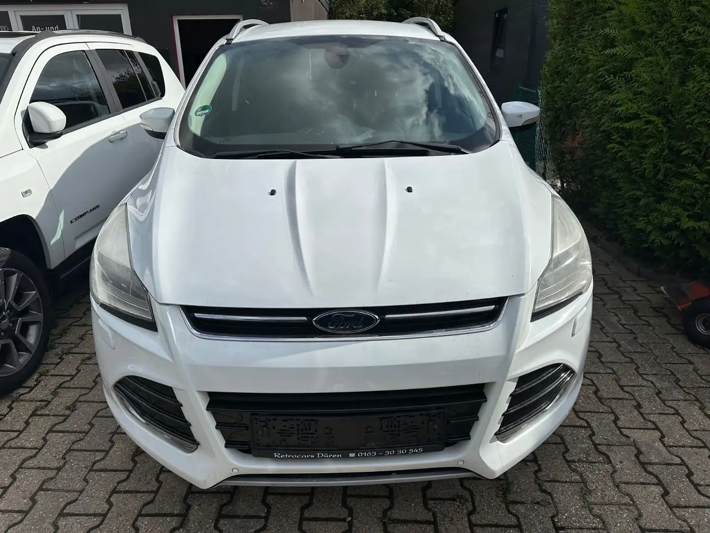 Ford Kuga Titanium Weiß - 2