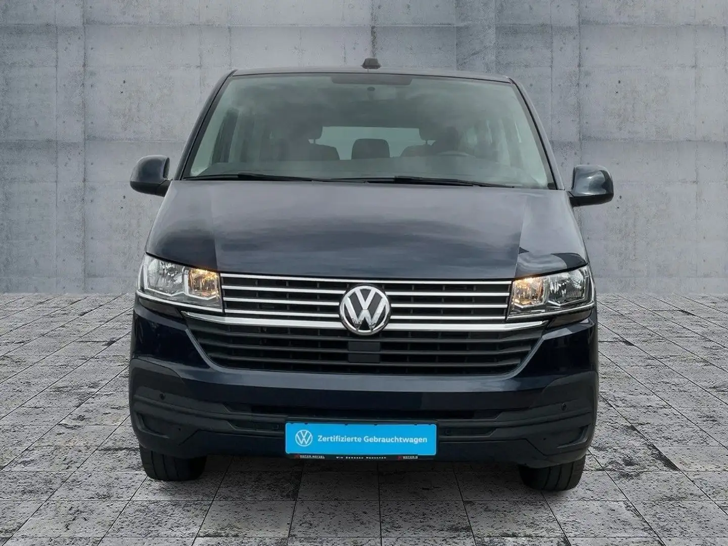 Volkswagen T6.1 Caravelle lang 2.0 TDI DSG NAVI+ACC+SHZ+AHK Azul - 2