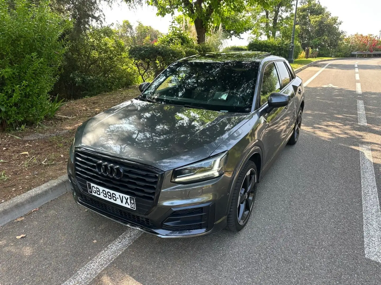 Audi Q2 S-TRONIC S-LINE Grigio - 1