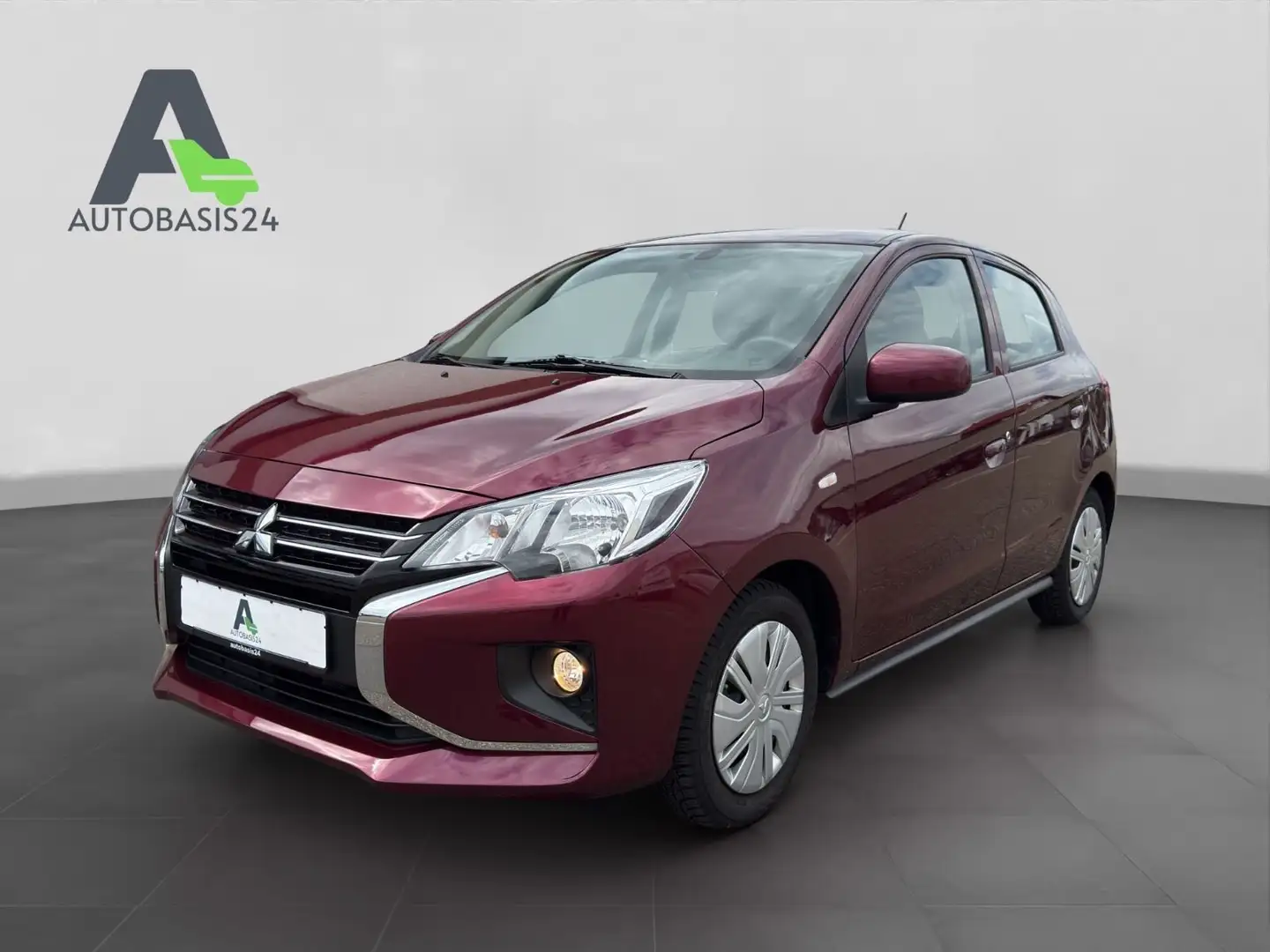 Mitsubishi Space Star 1.2 Spirit*PDC*KAMERA*NAVI*GARANTIE* Rouge - 1