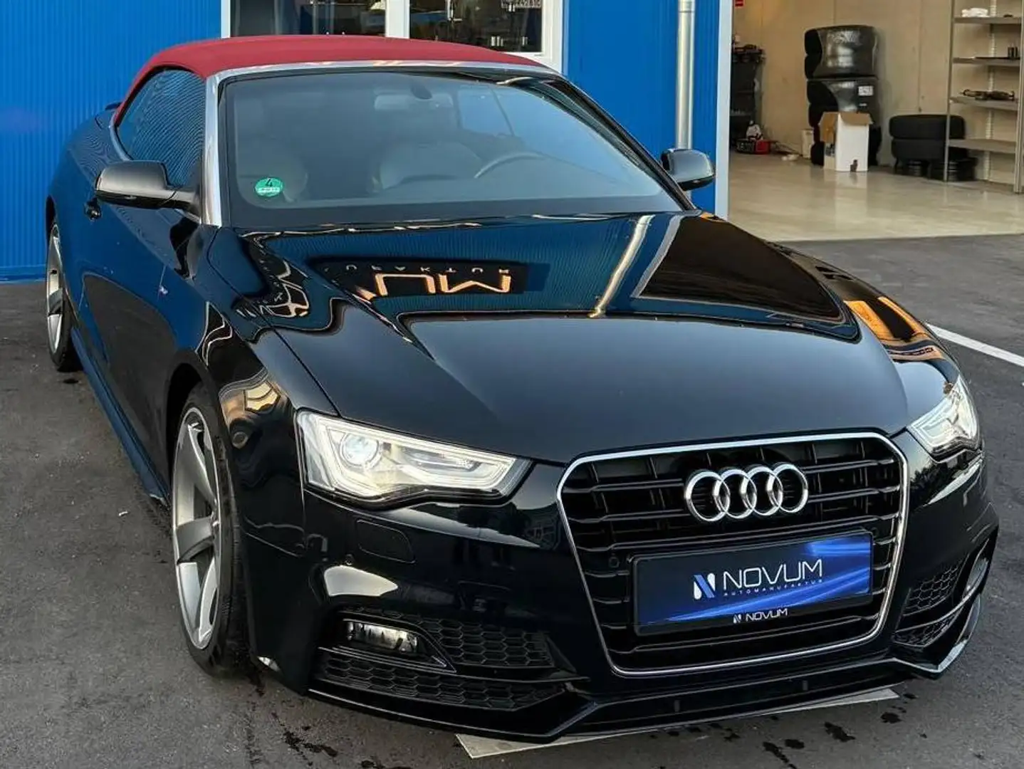 Audi A5 2.0 TDI (140kW) Schwarz - 2