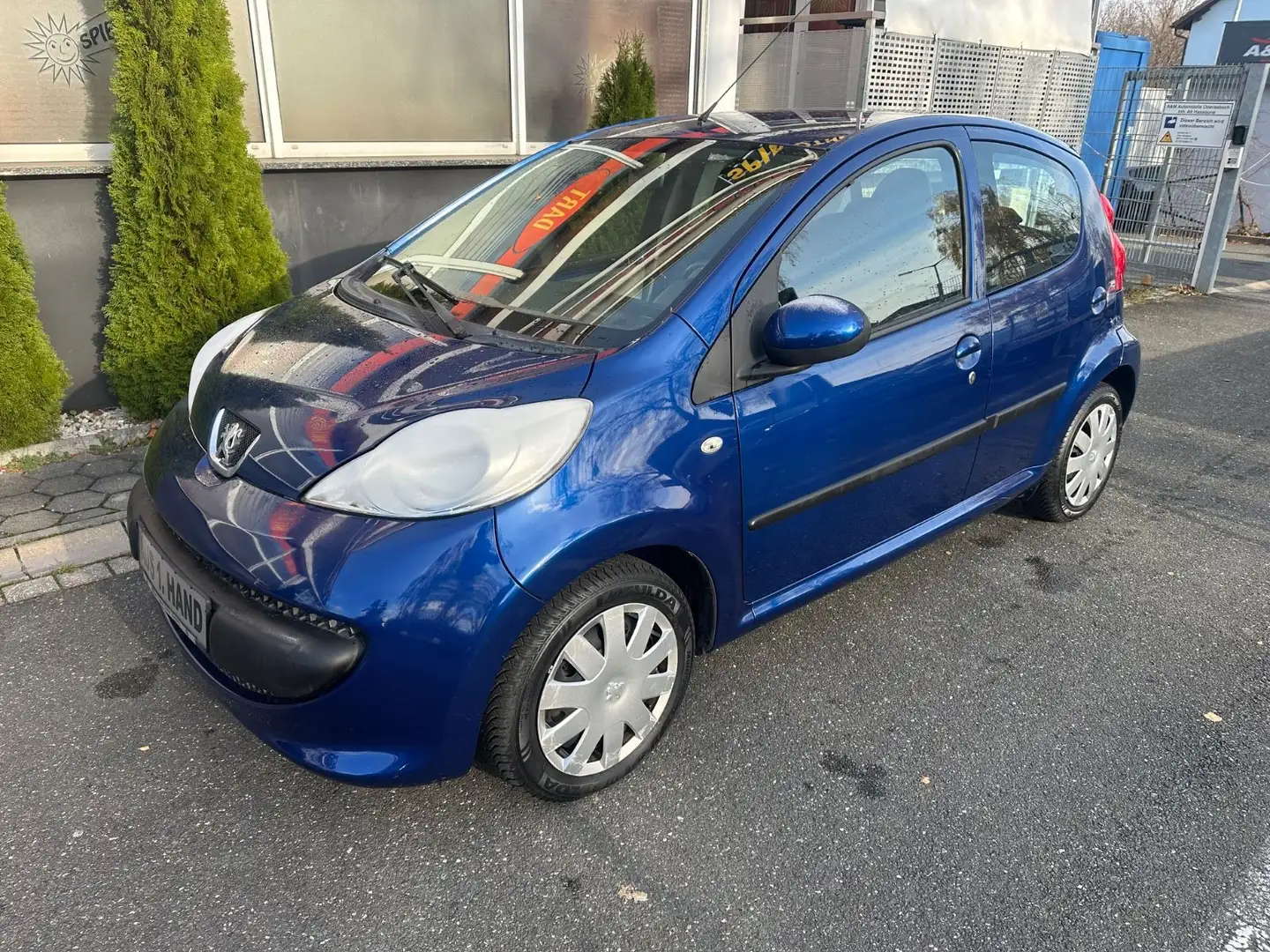 Peugeot 107 Filou Blau - 2