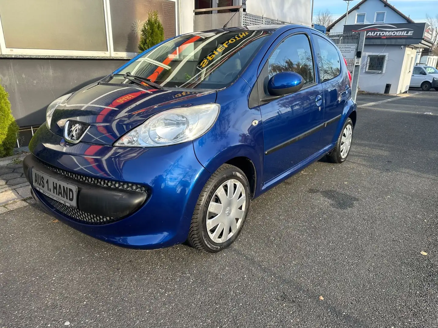 Peugeot 107 Filou Blau - 1