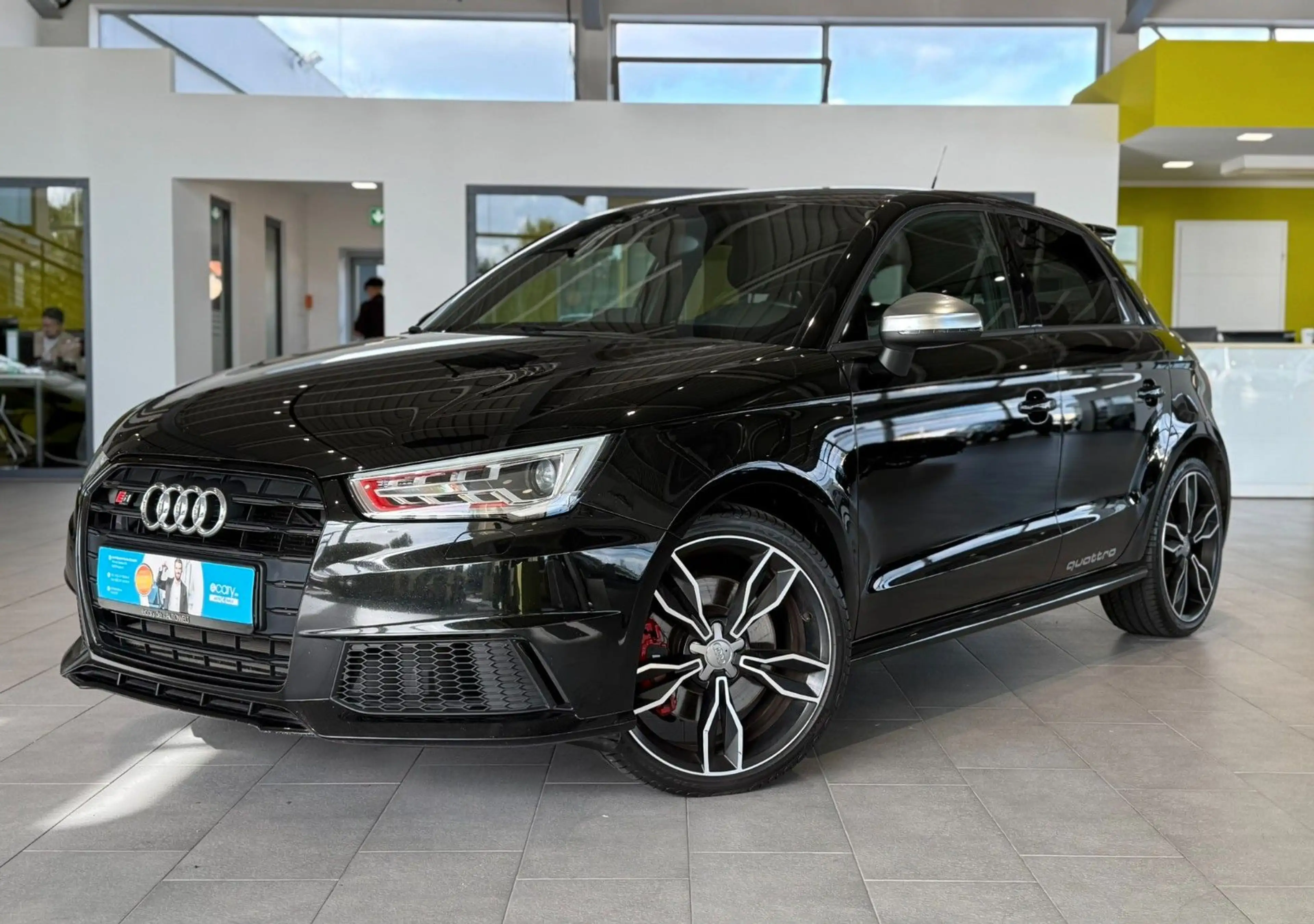 Audi S1 Sportback quattro*Xenon*Bluetooth*Keyless*