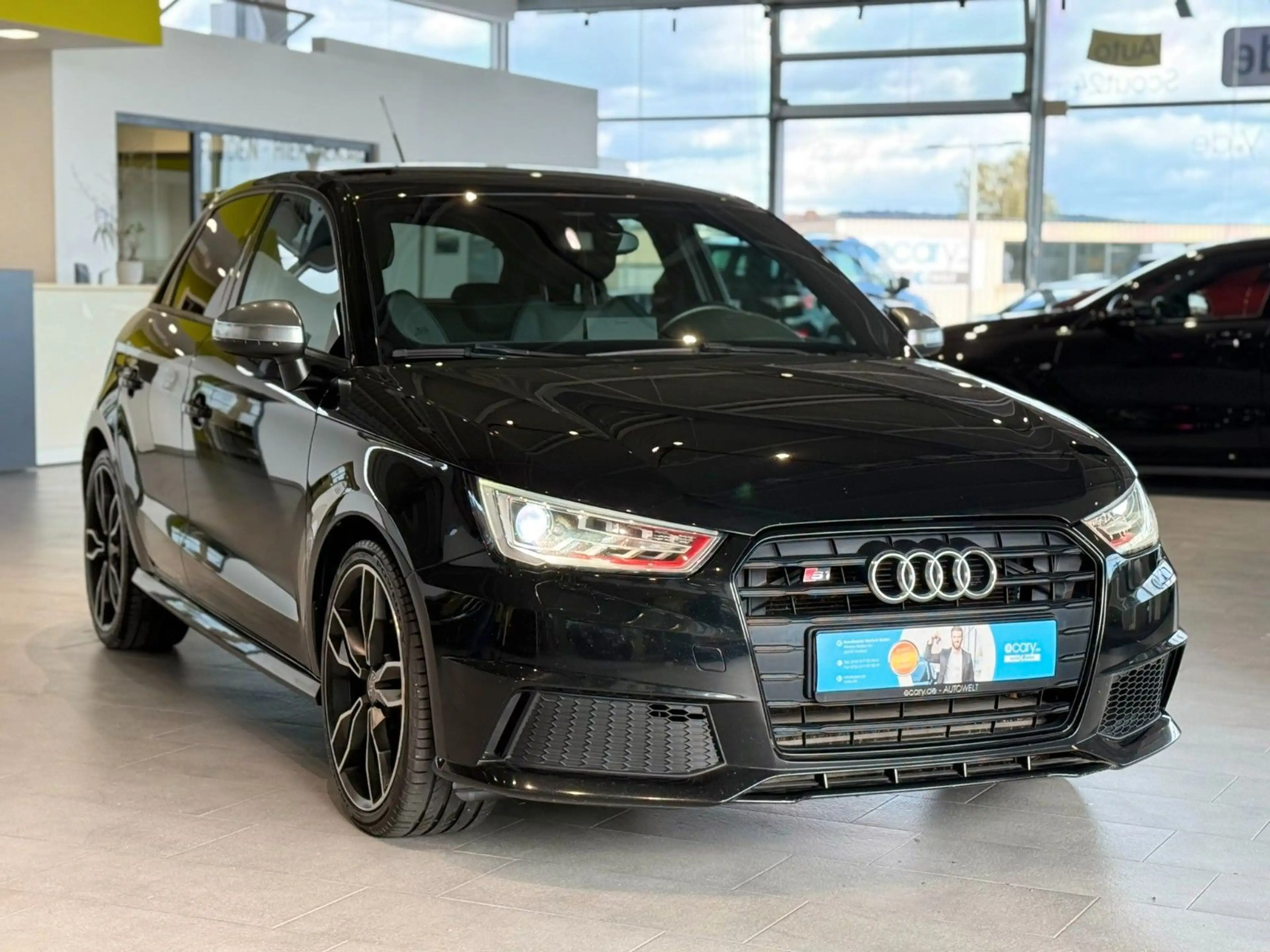 Audi S1 Sportback quattro*Xenon*Bluetooth*Keyless* — photo 9