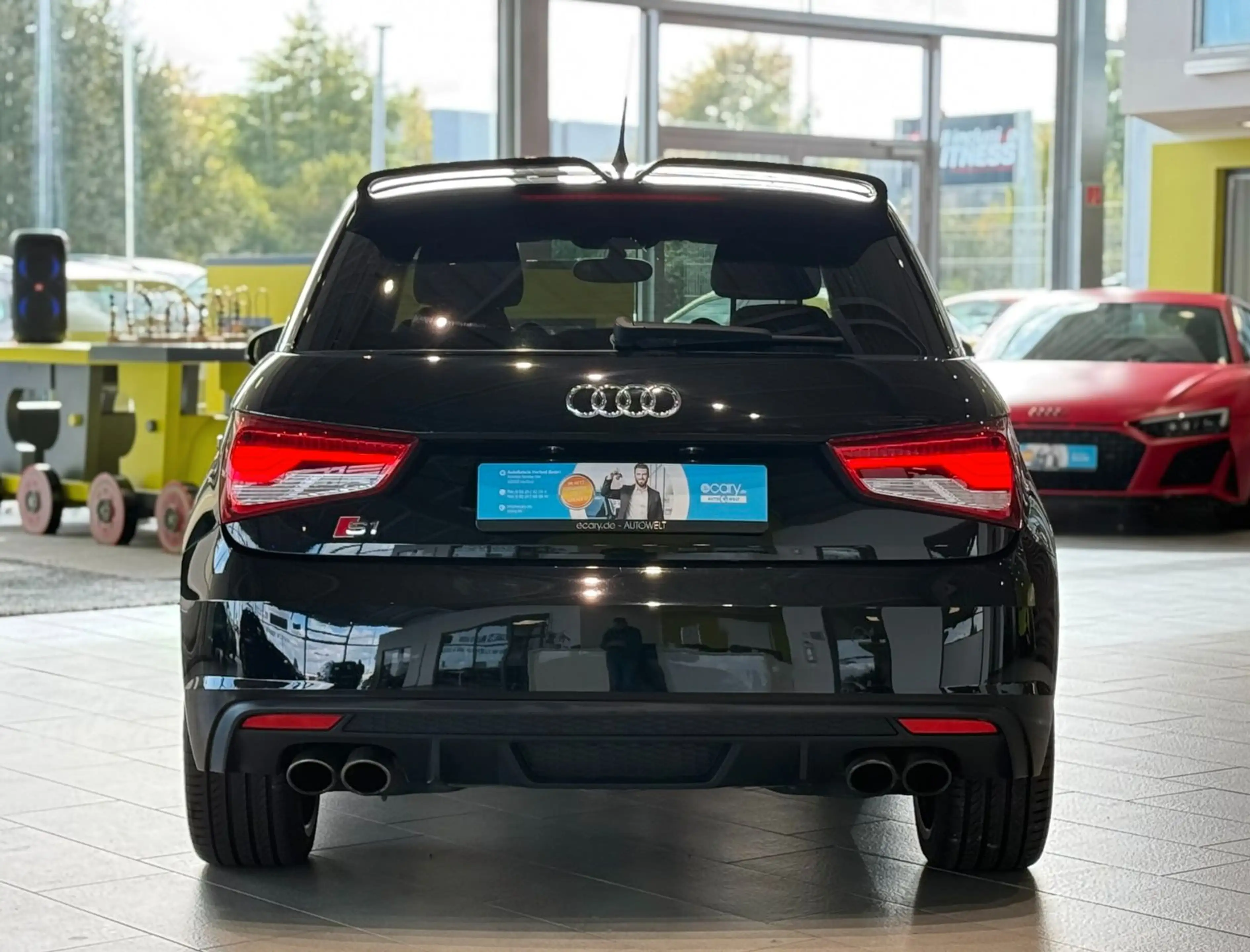 Audi S1 Sportback quattro*Xenon*Bluetooth*Keyless* — photo 6
