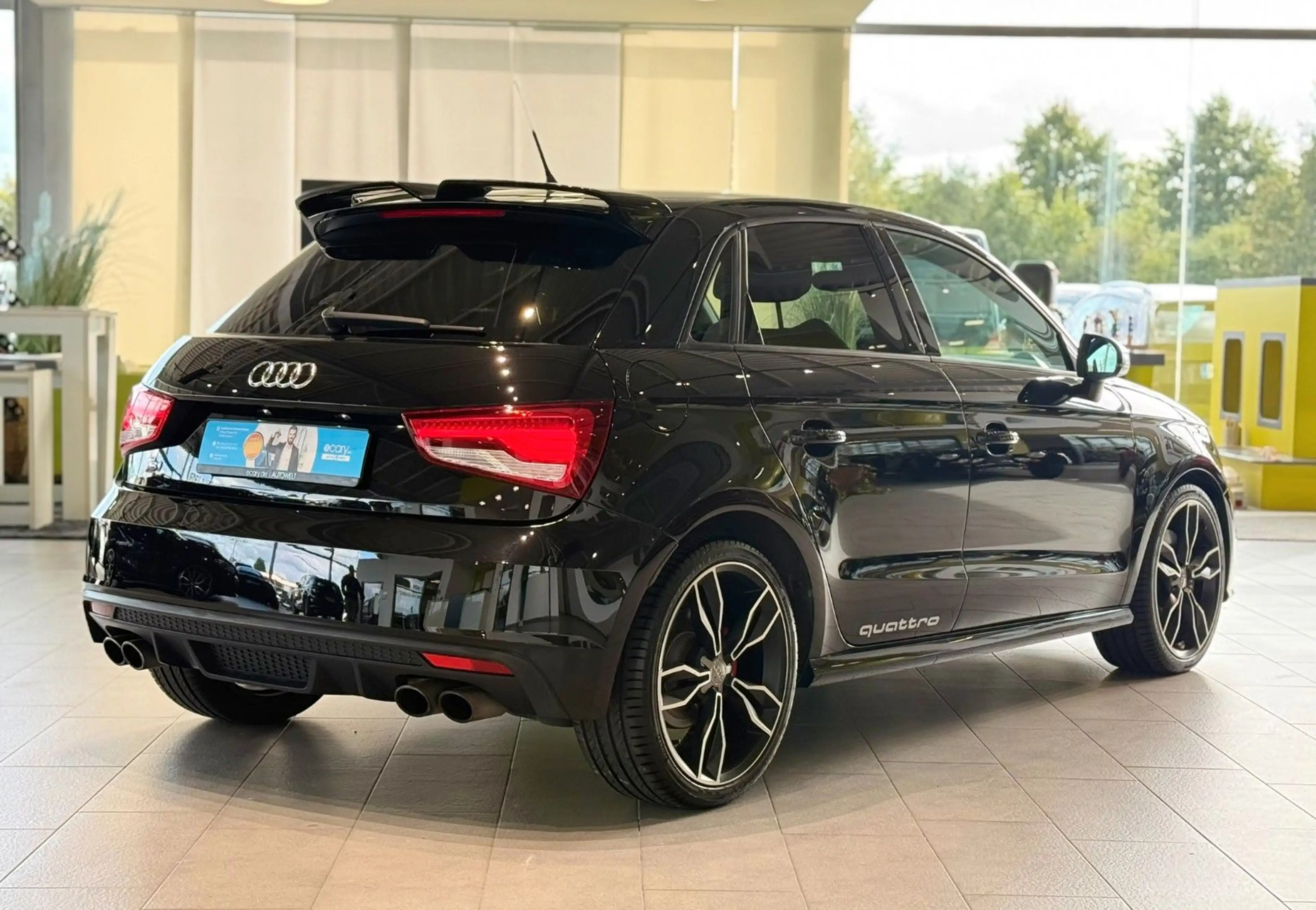 Audi S1 Sportback quattro*Xenon*Bluetooth*Keyless* — photo 8