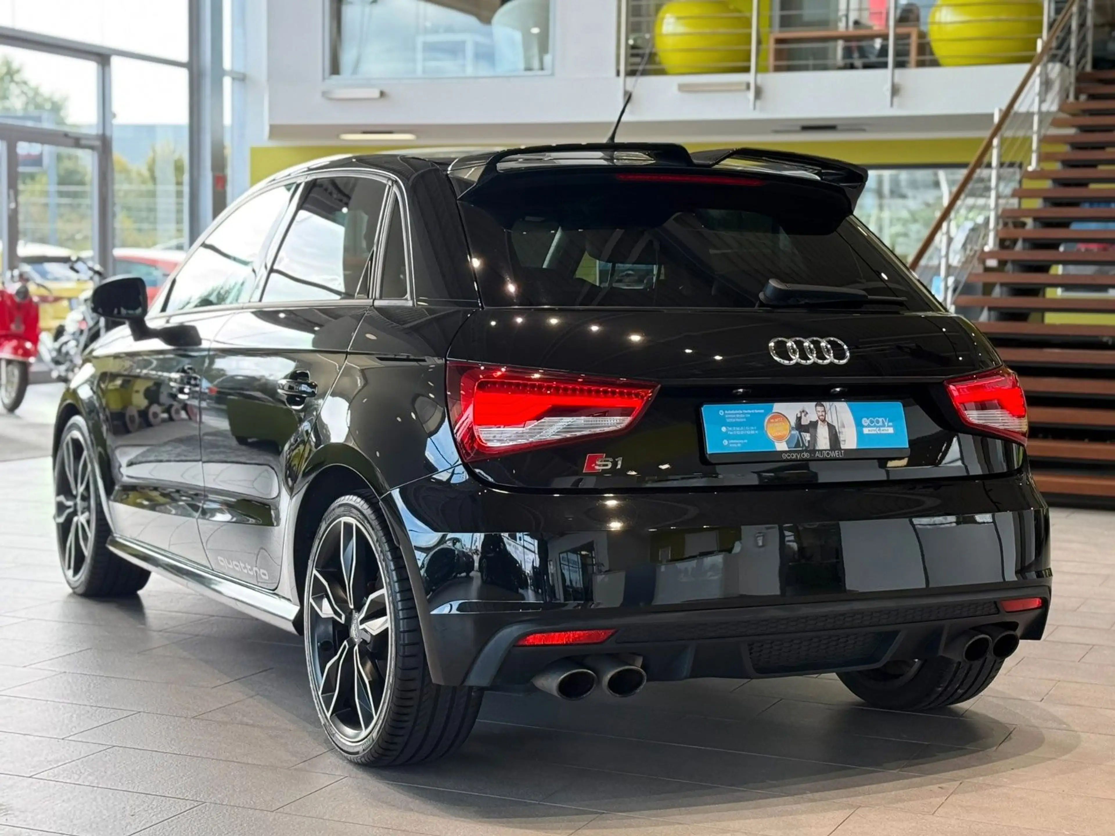 Audi S1 Sportback quattro*Xenon*Bluetooth*Keyless* — photo 4