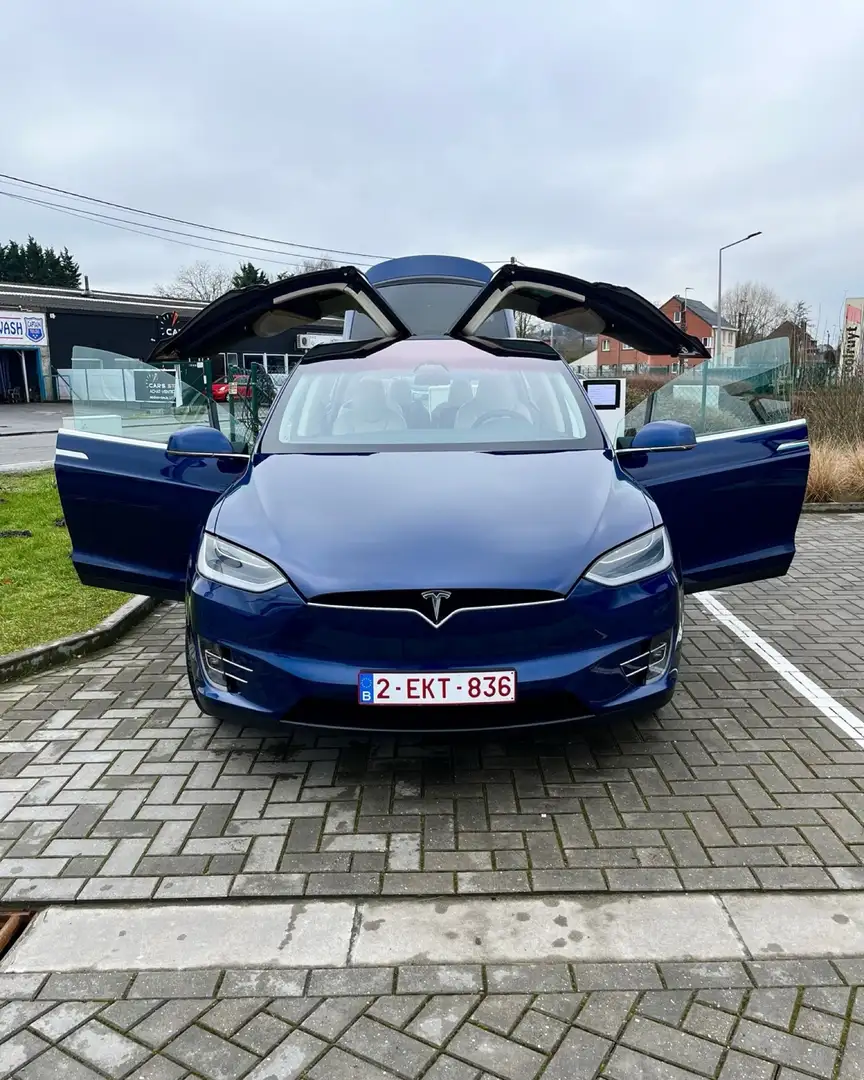 Tesla Model X 100 kWh Dual Motor Grande Autonomie - 1