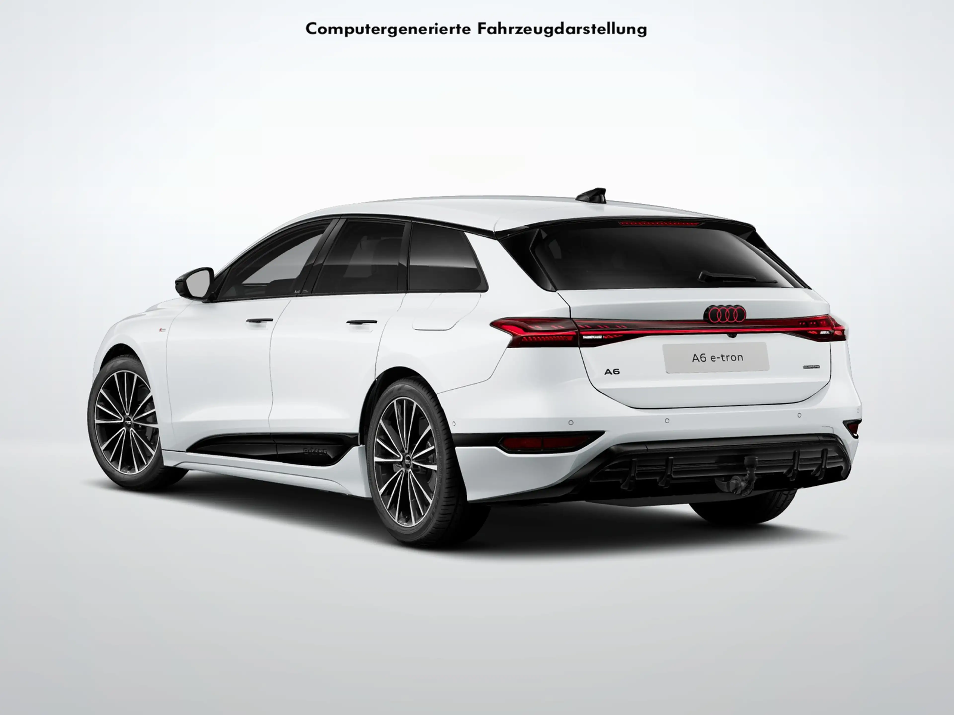 Audi A6 e-tron Avant quattro S LINE AHK 360°CAM LM20 — photo 7