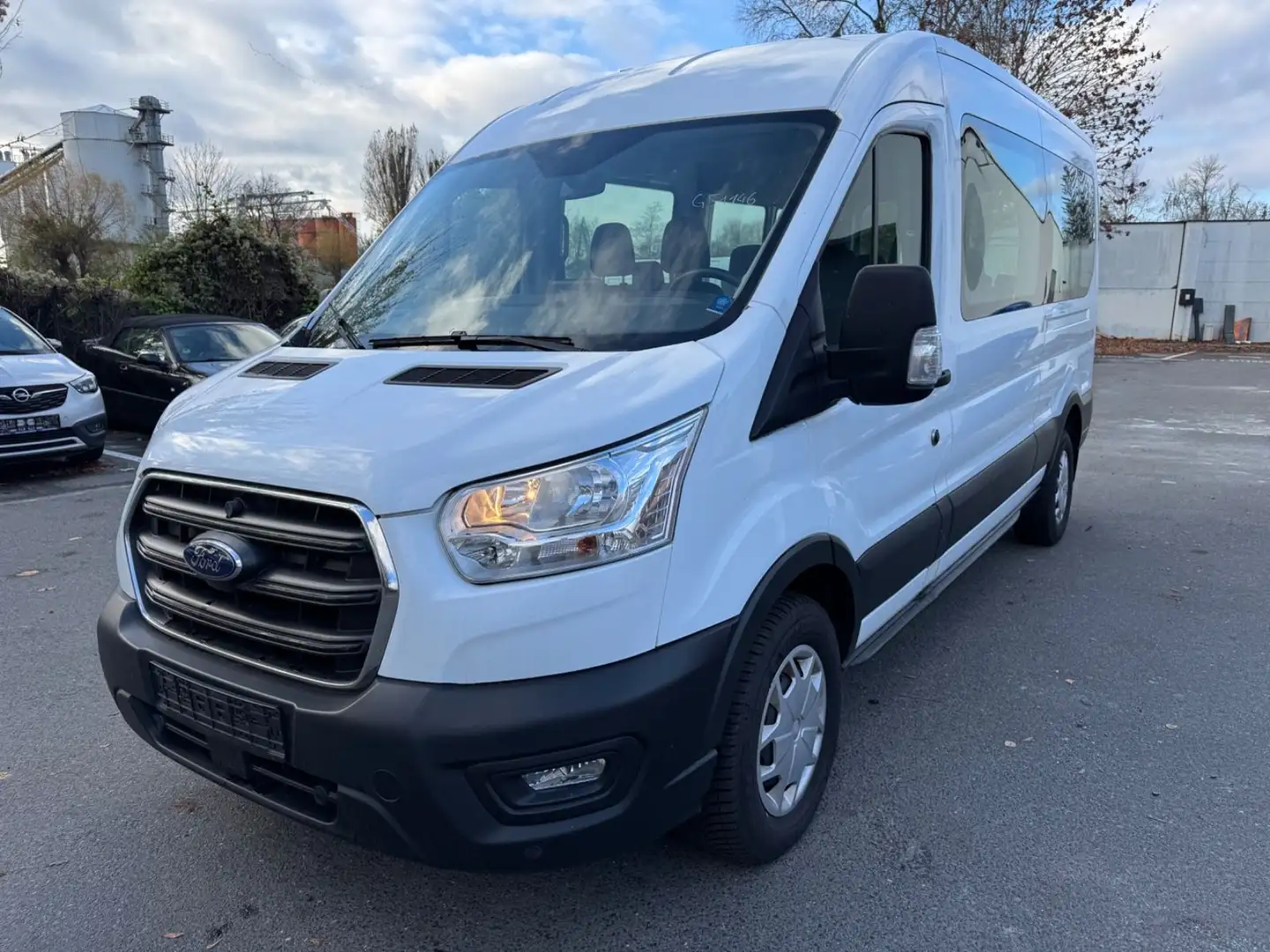 Ford Transit Kombi 350 L3H2  NAVI-PDC Weiß - 1