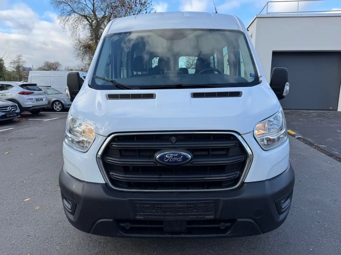 Ford Transit Kombi 350 L3H2  NAVI-PDC Weiß - 2
