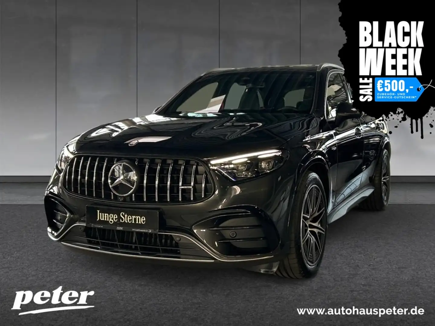 Mercedes-Benz GLC 43 AMG AMG GLC 43 4M AMG/20"/Digital/Perf.-S./ Grau - 1