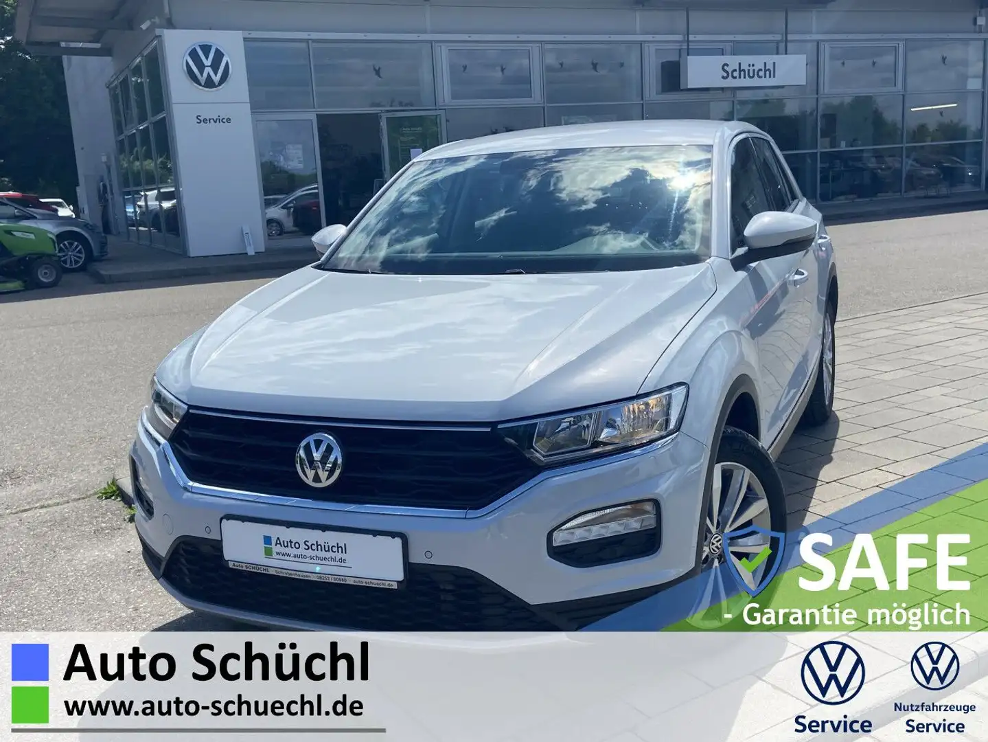 Volkswagen T-Roc 2.0 TDI DSG Style 4-MOTION NAVI+STANDHEIZU Silber - 1