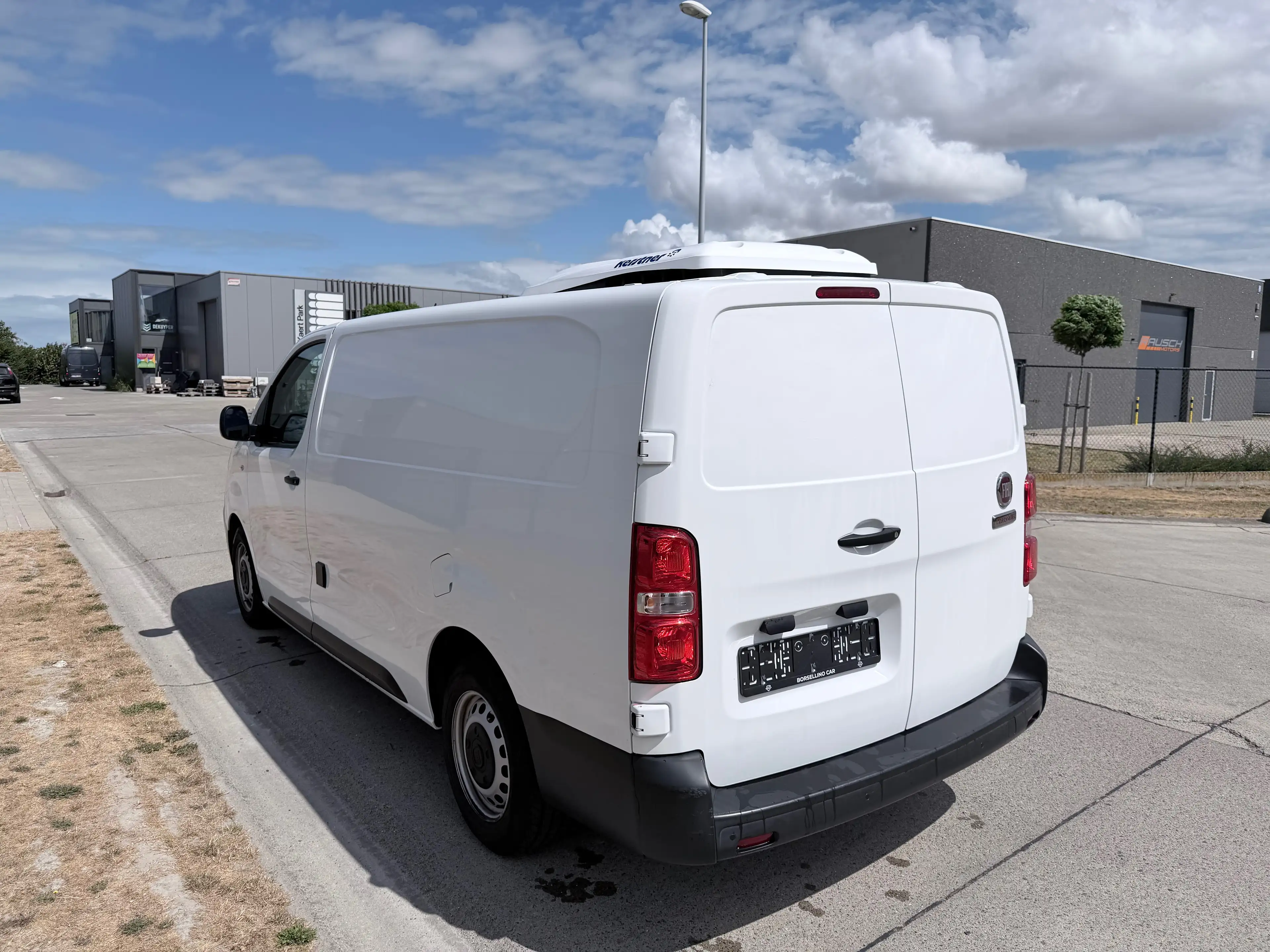 Fiat Scudo KOELWAGEN/L3H1/2.0 diesel/144PK/airco/cruise — photo 3