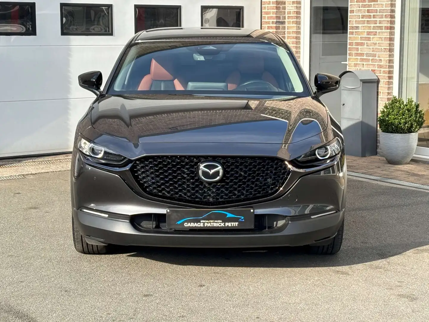 Mazda CX-30 CX-30 2.0 M-HYBRID NAGISA / 27000km / Fabriekswb Gris - 2