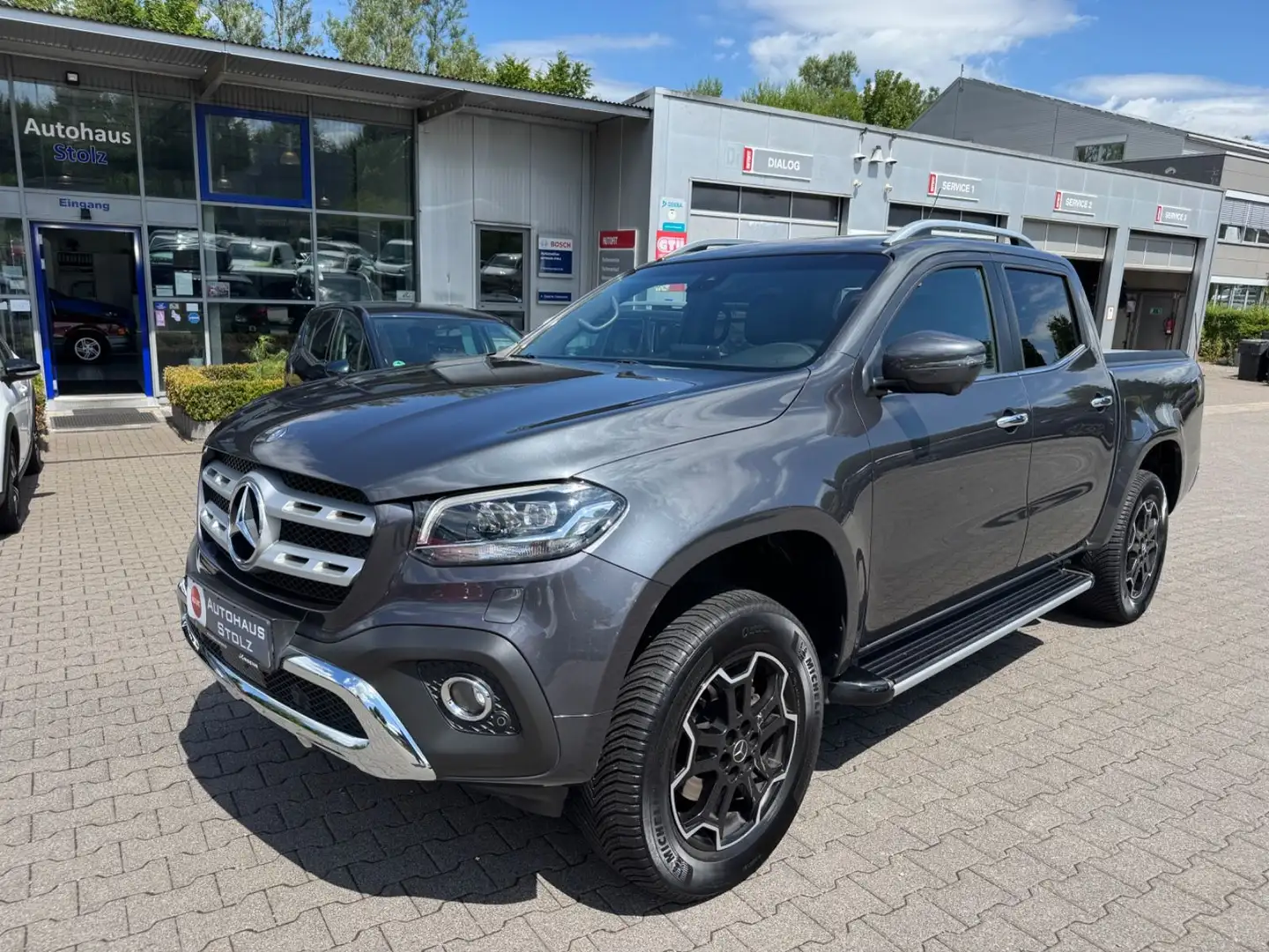 Mercedes-Benz X 250 X -Klasse X 250 d 4Matic Doppelkabine Сірий - 1