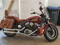 Indian Scout Classic / MILLER Auspuffanlage Rot - thumbnail 6