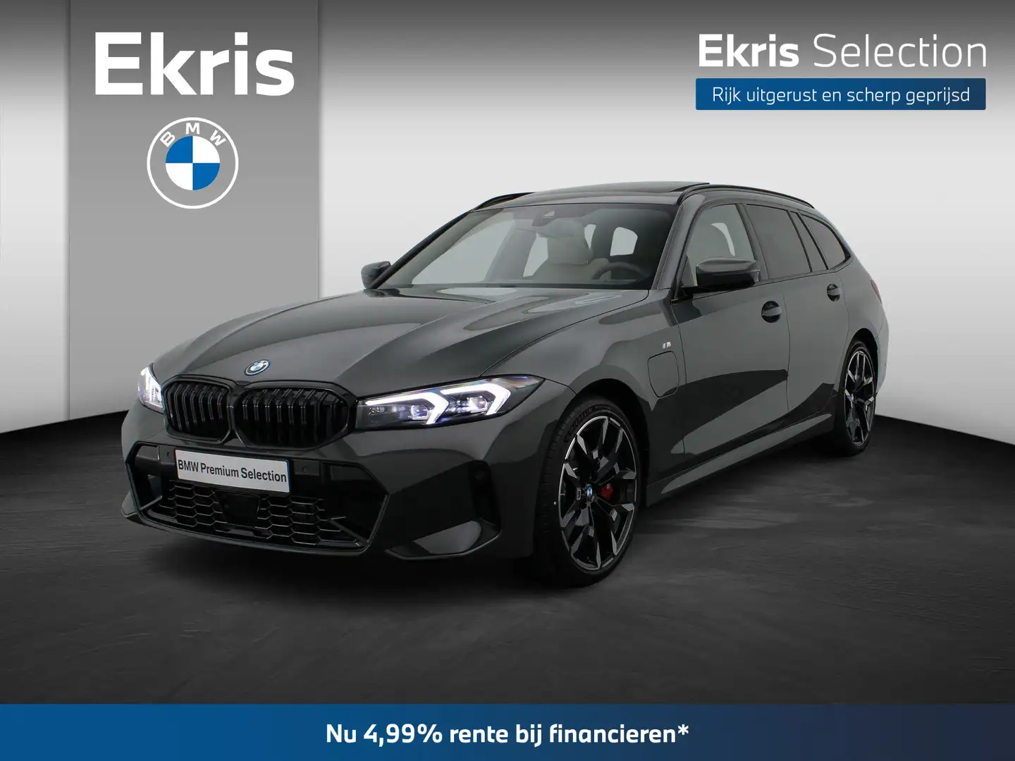BMW 330 3 Serie Touring 330e M Sportpakket Pro | Comfort P Gris - 1