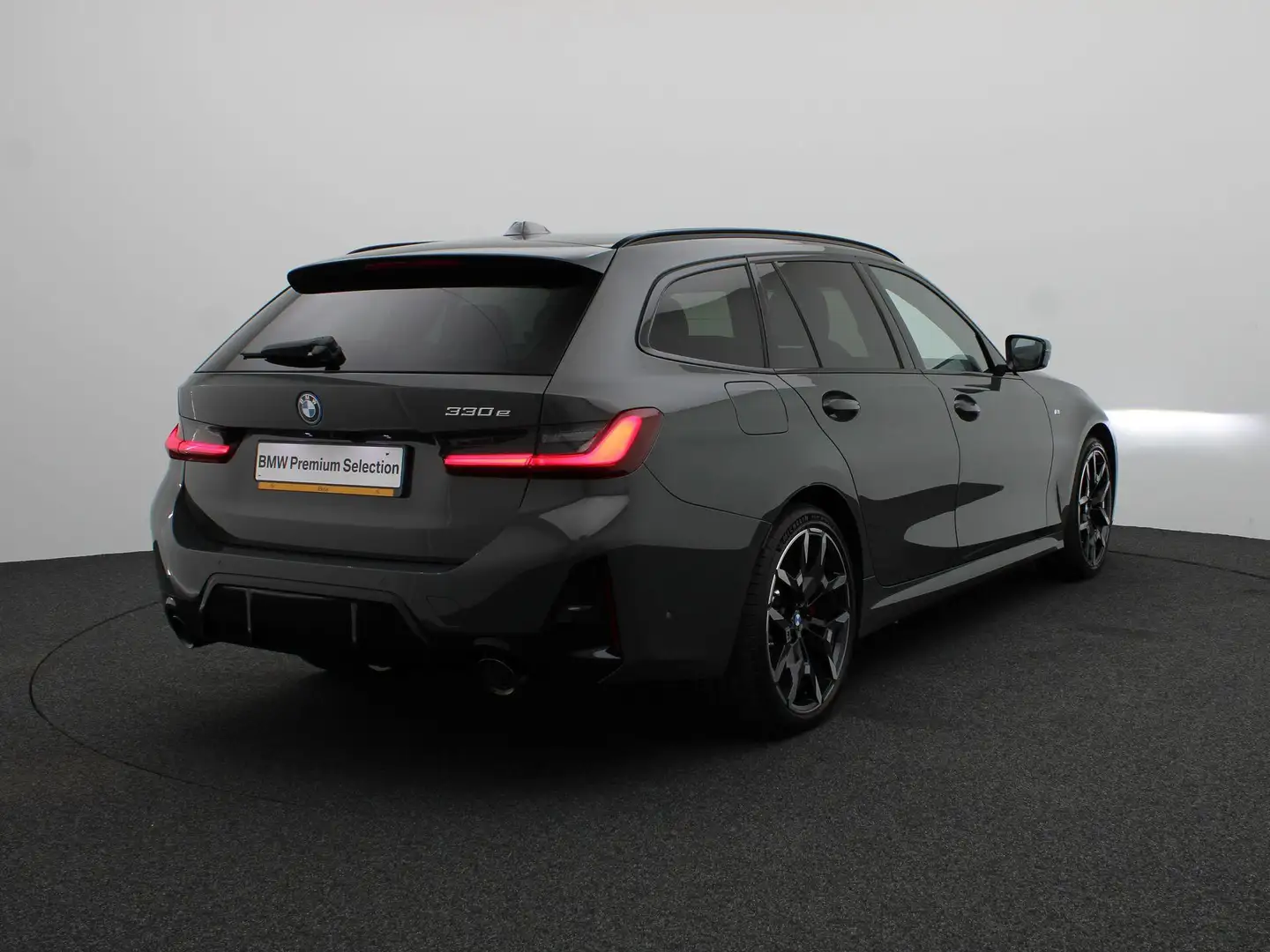 BMW 330 3 Serie Touring 330e M Sportpakket Pro | Comfort P Gris - 2
