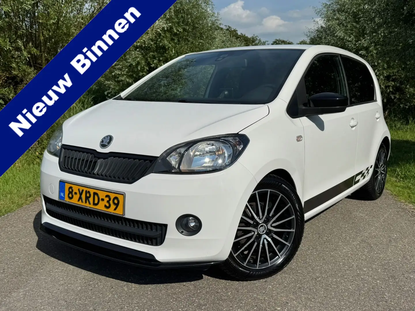 Skoda Citigo 1.0 Greentech Monte Carlo / Leuke Sportieve 5-deur Wit - 1