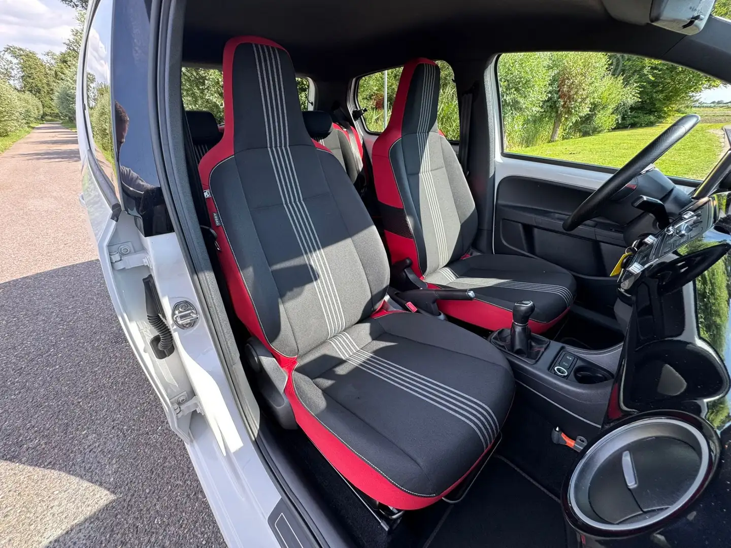 Skoda Citigo 1.0 Greentech Monte Carlo / Leuke Sportieve 5-deur Wit - 2