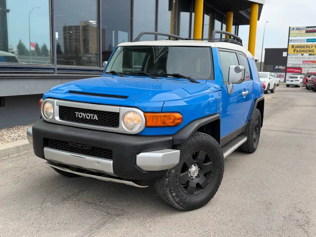 2008 Toyota FJ Cruiser