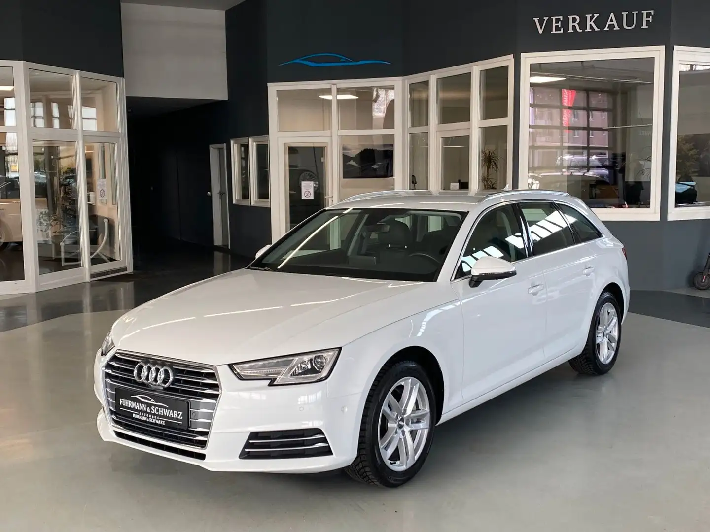 Audi A4 Avant 2.0 TDI Sport MMI Xenon Virtual-Cockpit Blanco - 1