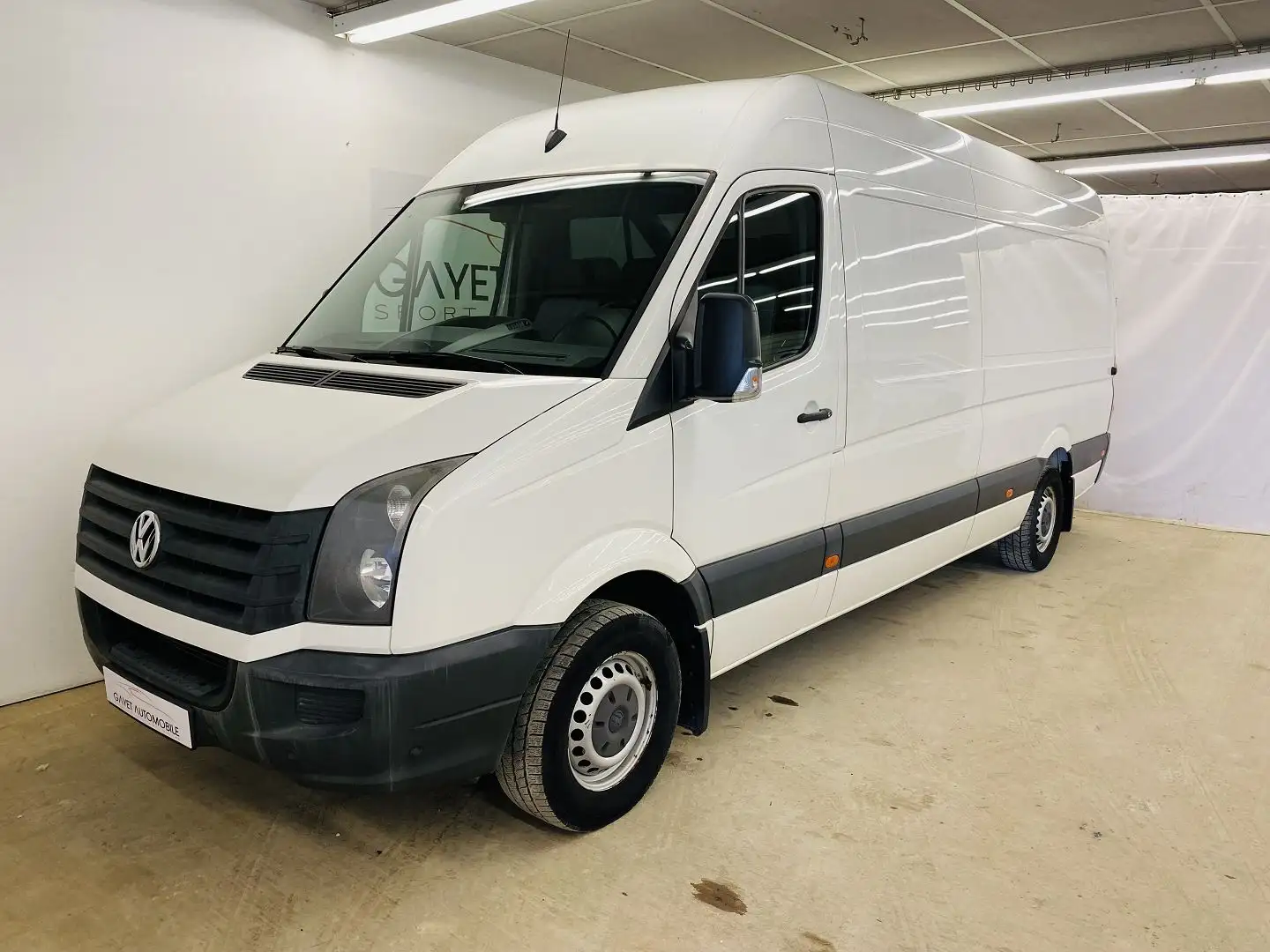 Volkswagen Crafter L3H2 2.0 TDI 163CH CD CLIM 19000¤HT - 1